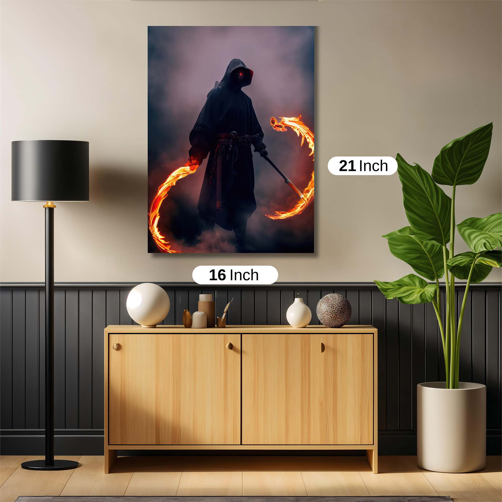 Pyromancer Enigma Safe Wall Magnetic / M