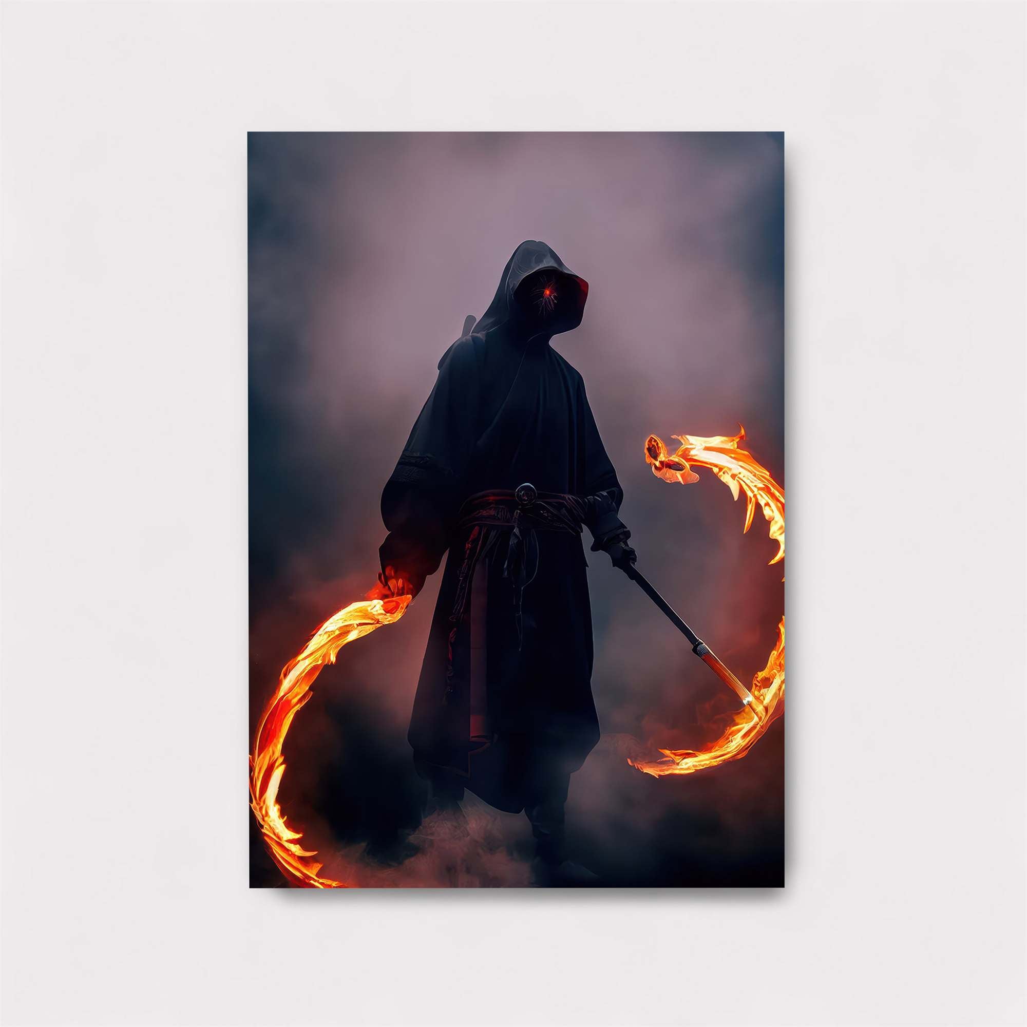 Pyromancer Enigma Safe Wall Magnetic / M