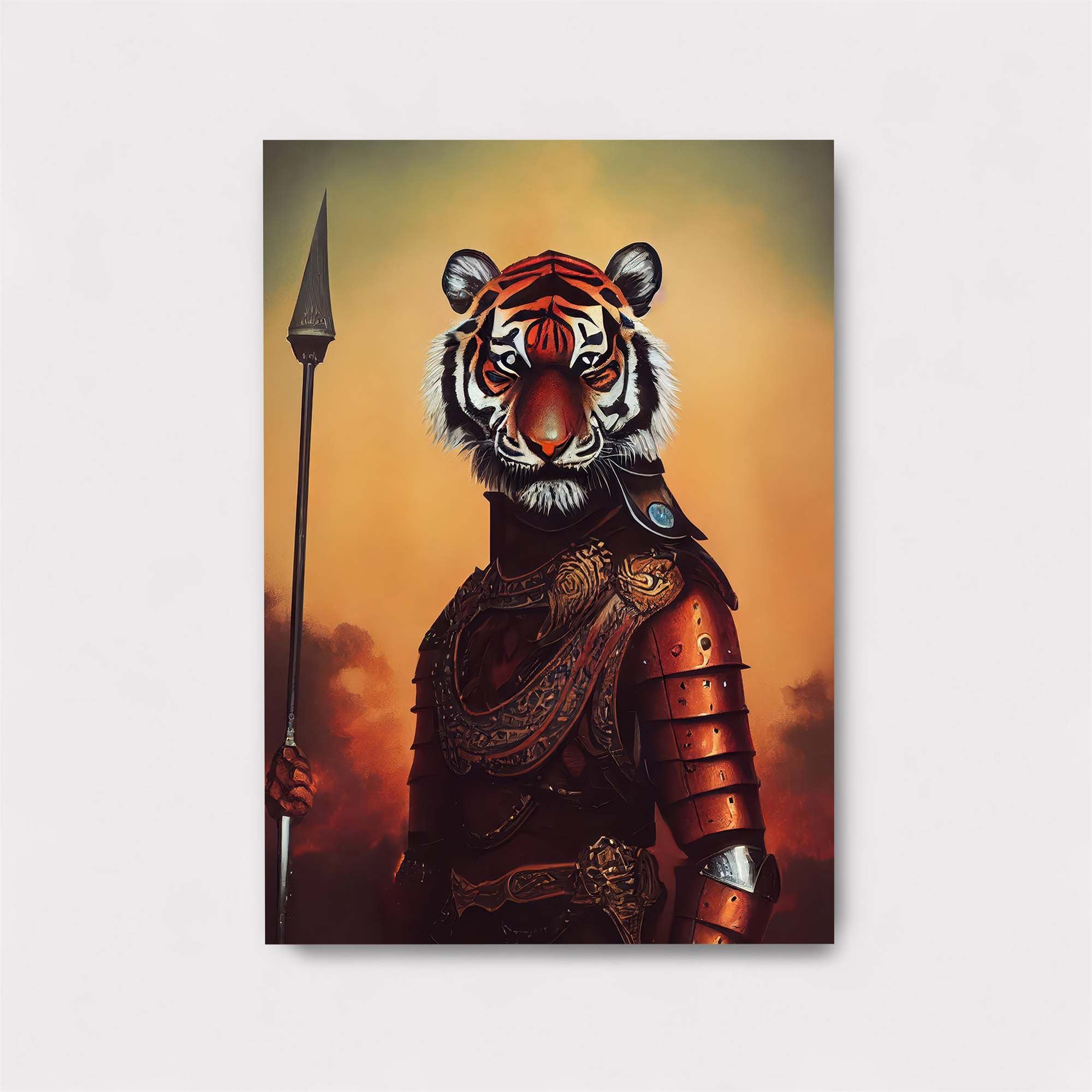 Tiger Warrior Safe Wall Magnetic / M