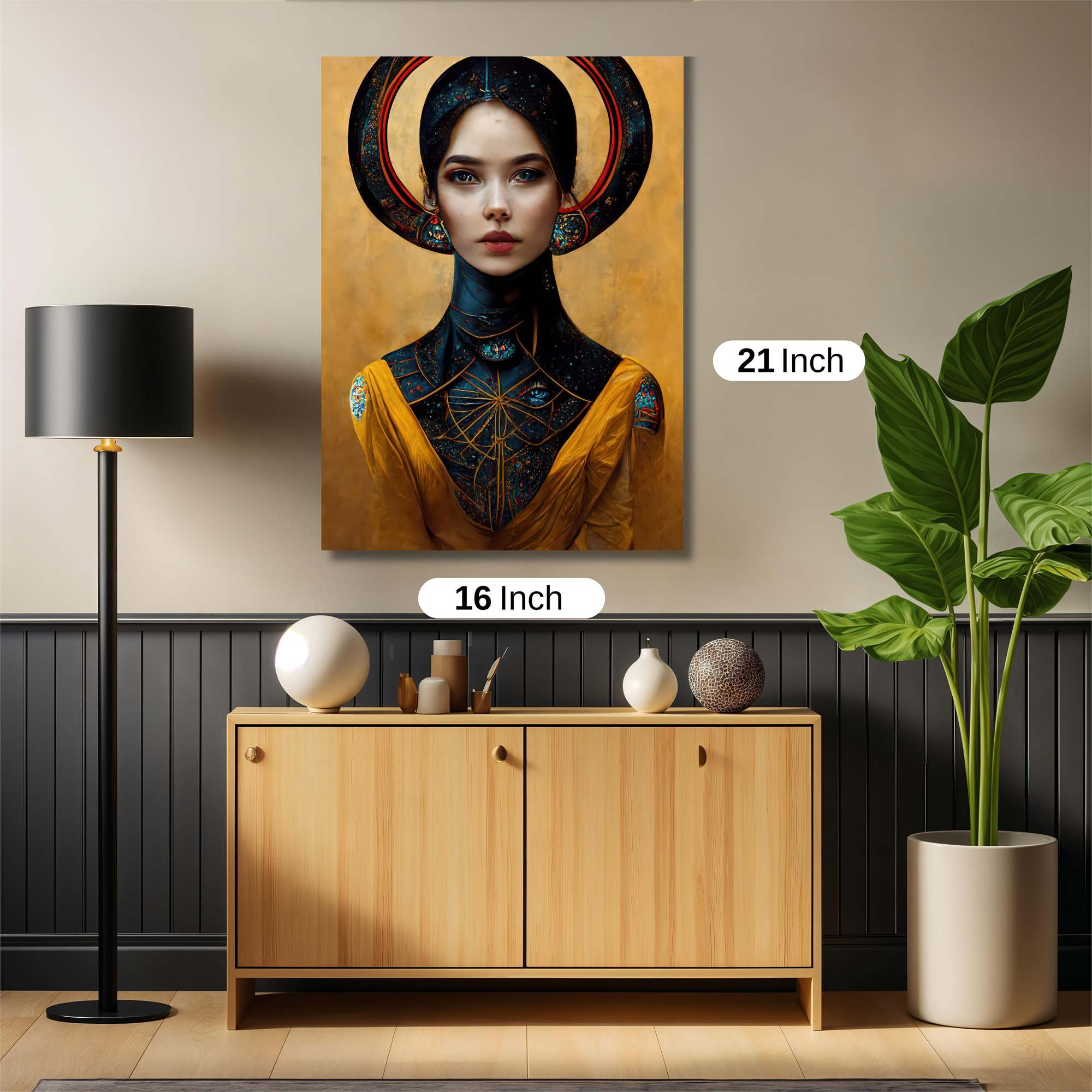 Cosmic Serenity Safe Wall Magnetic / M