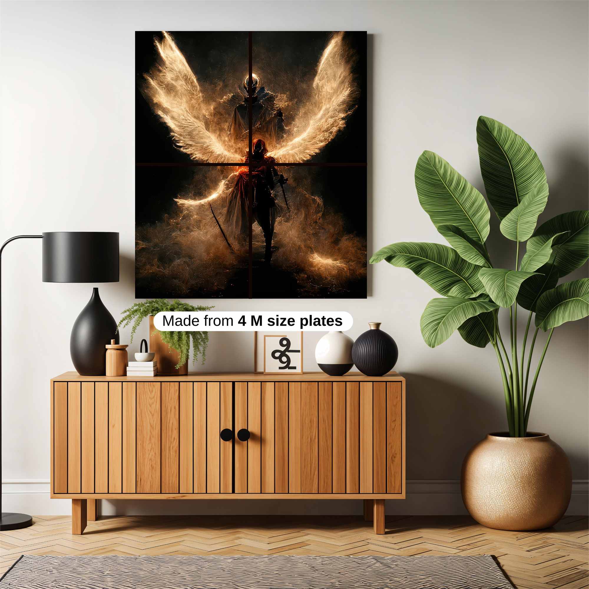 Divine Descent Safe Wall Magnetic / M