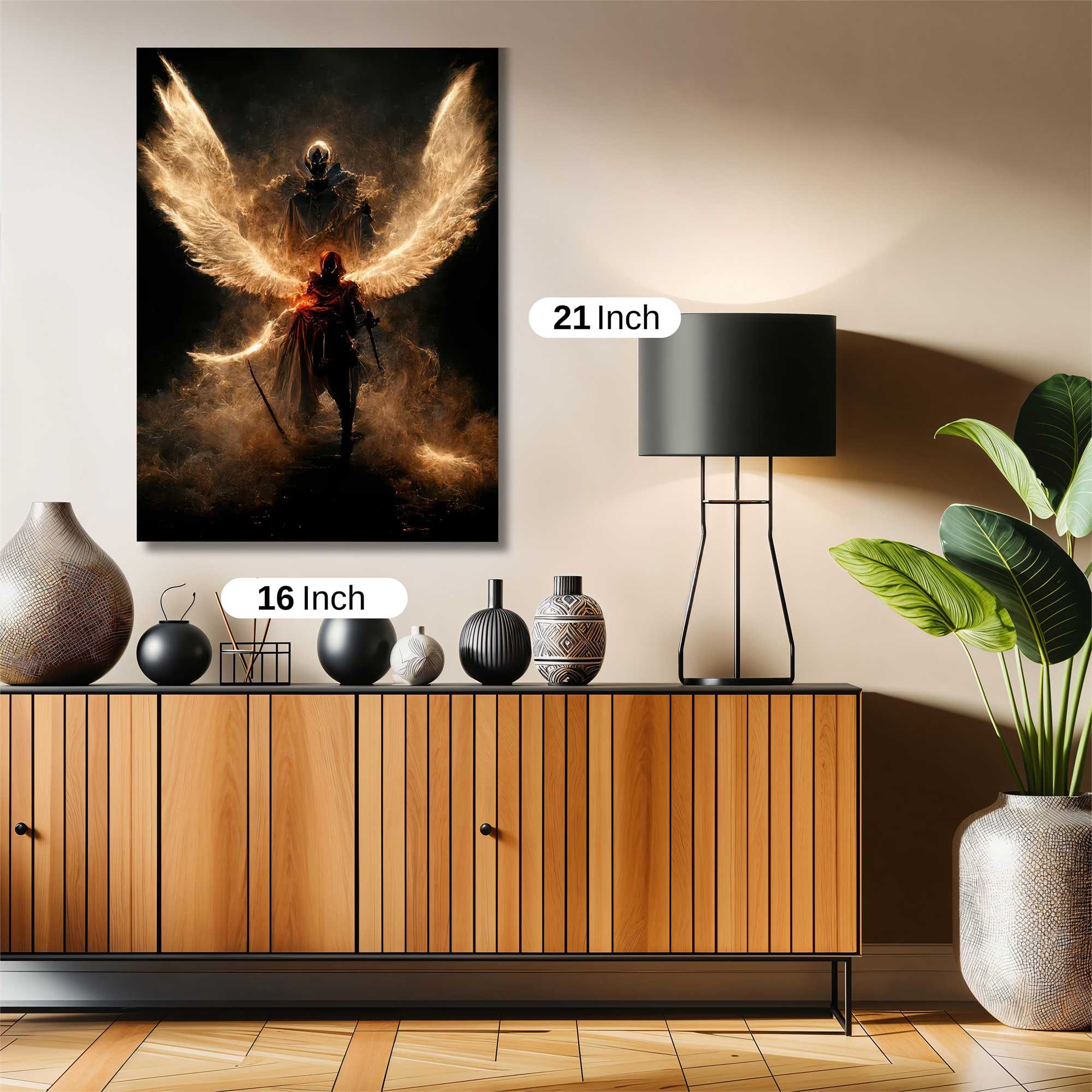 Divine Descent Safe Wall Magnetic / M