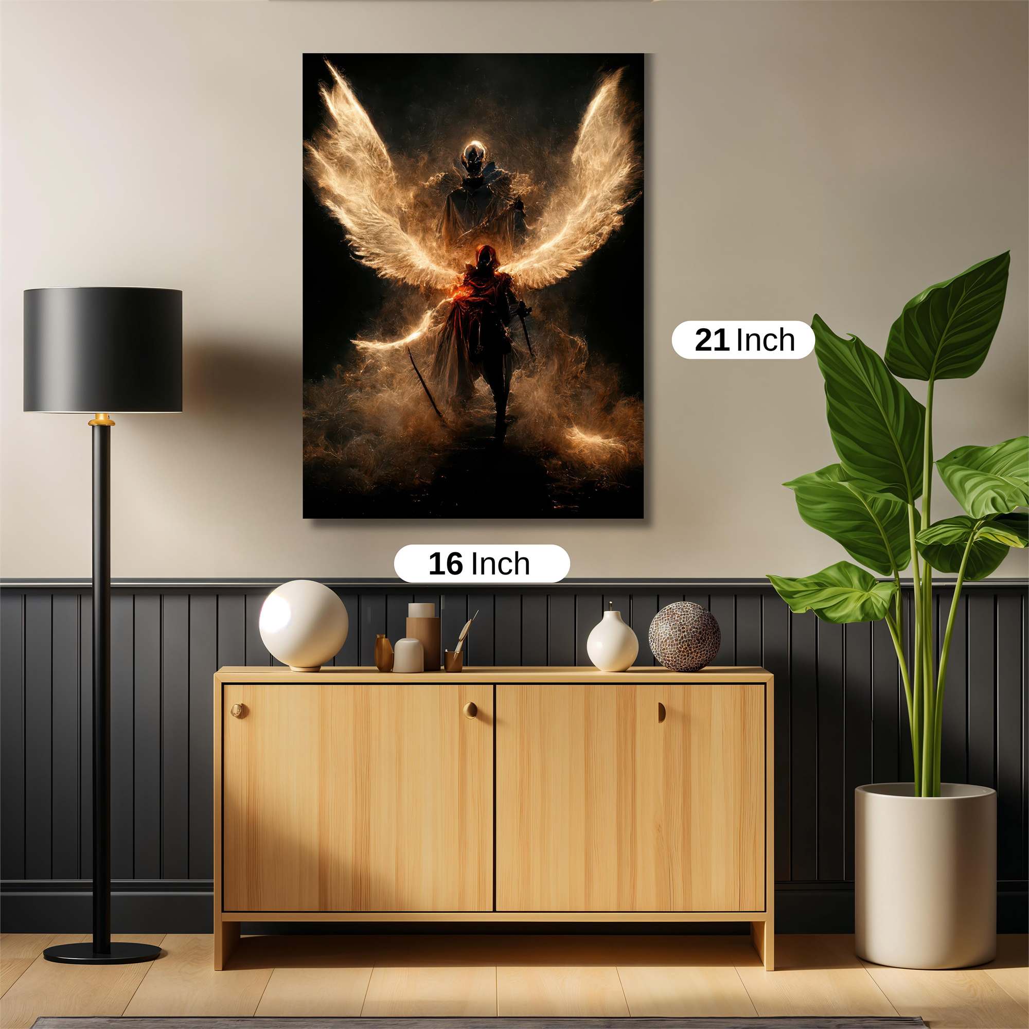 Divine Descent Safe Wall Magnetic / M