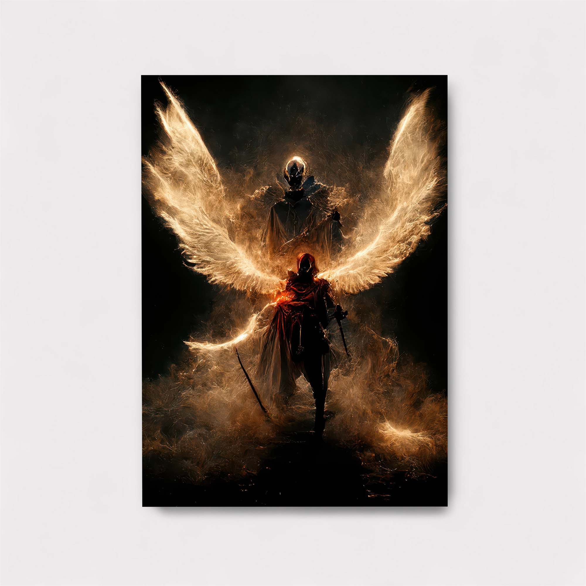 Divine Descent Safe Wall Magnetic / M