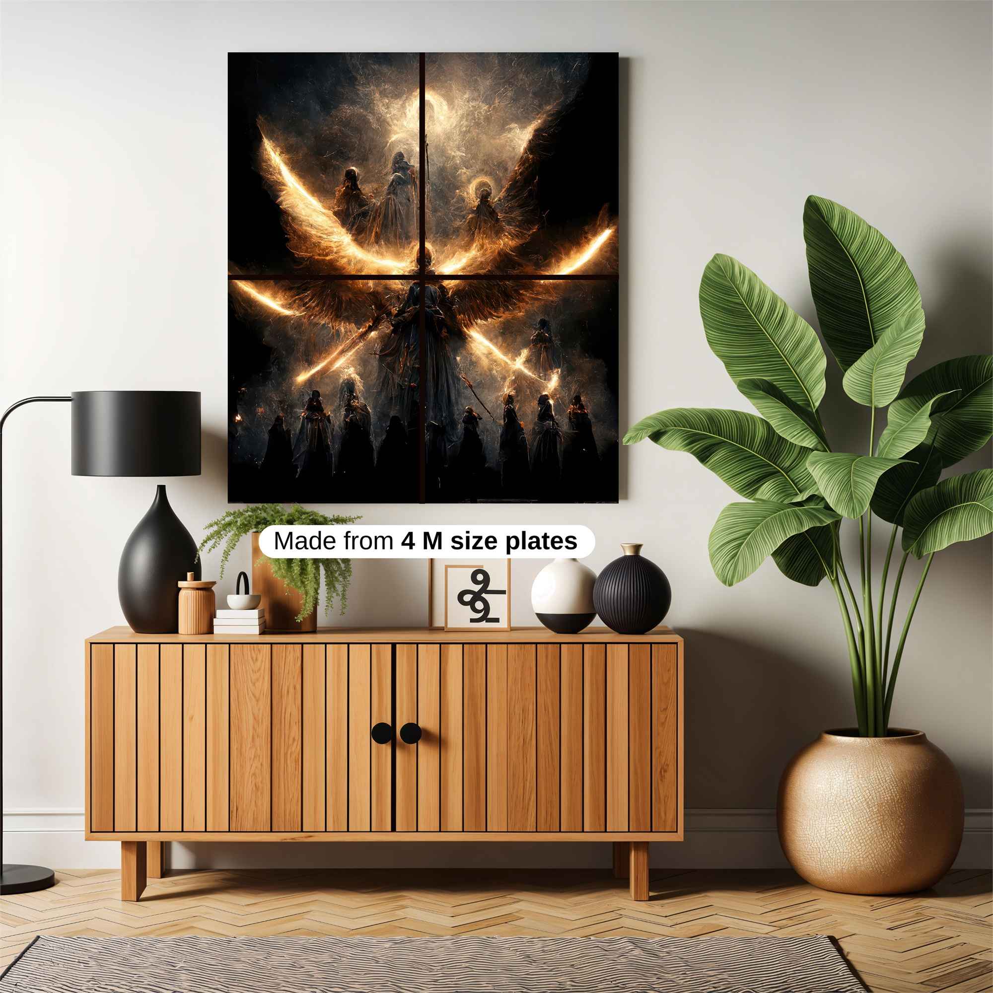 Archangel Radiant Safe Wall Magnetic / M