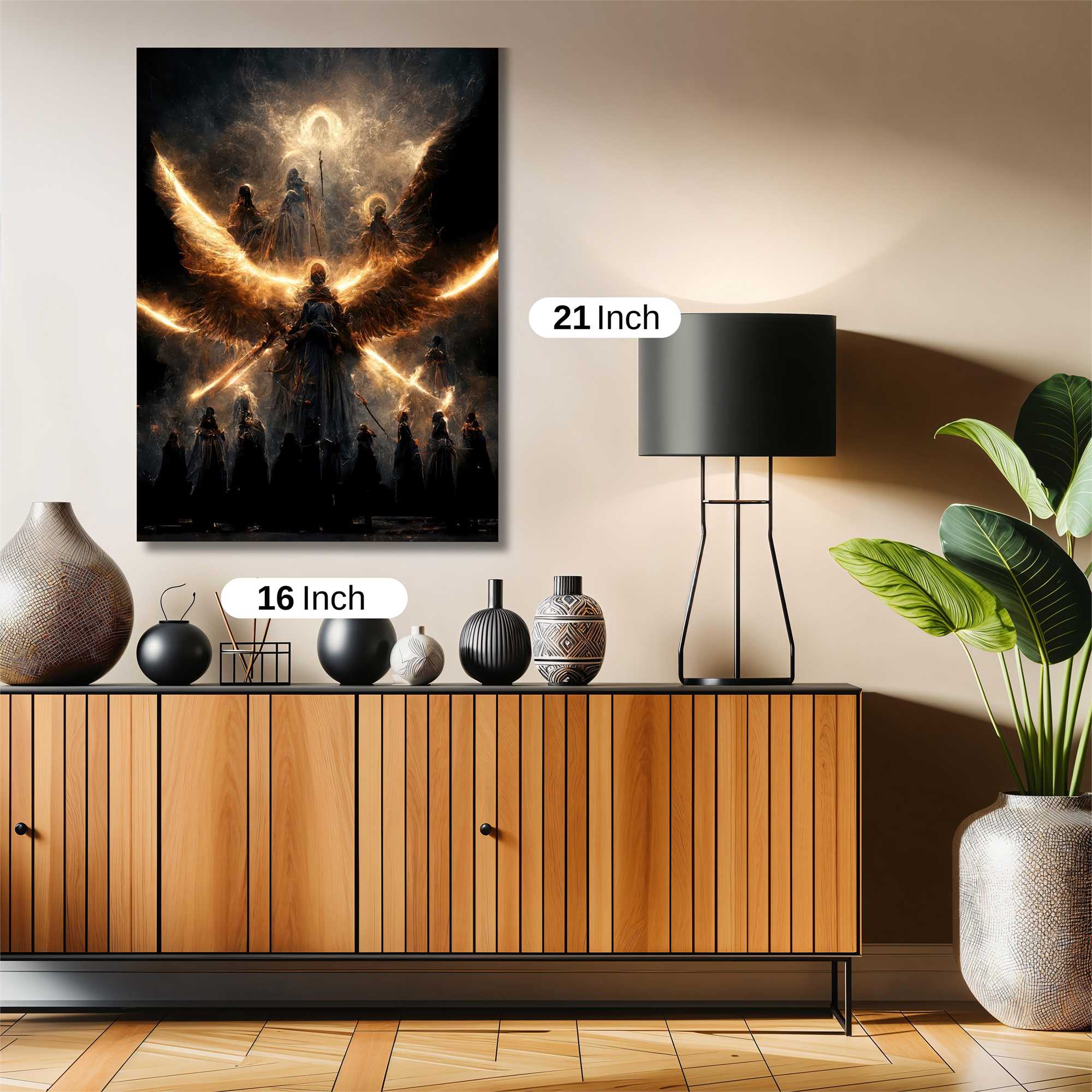 Archangel Radiant Safe Wall Magnetic / M