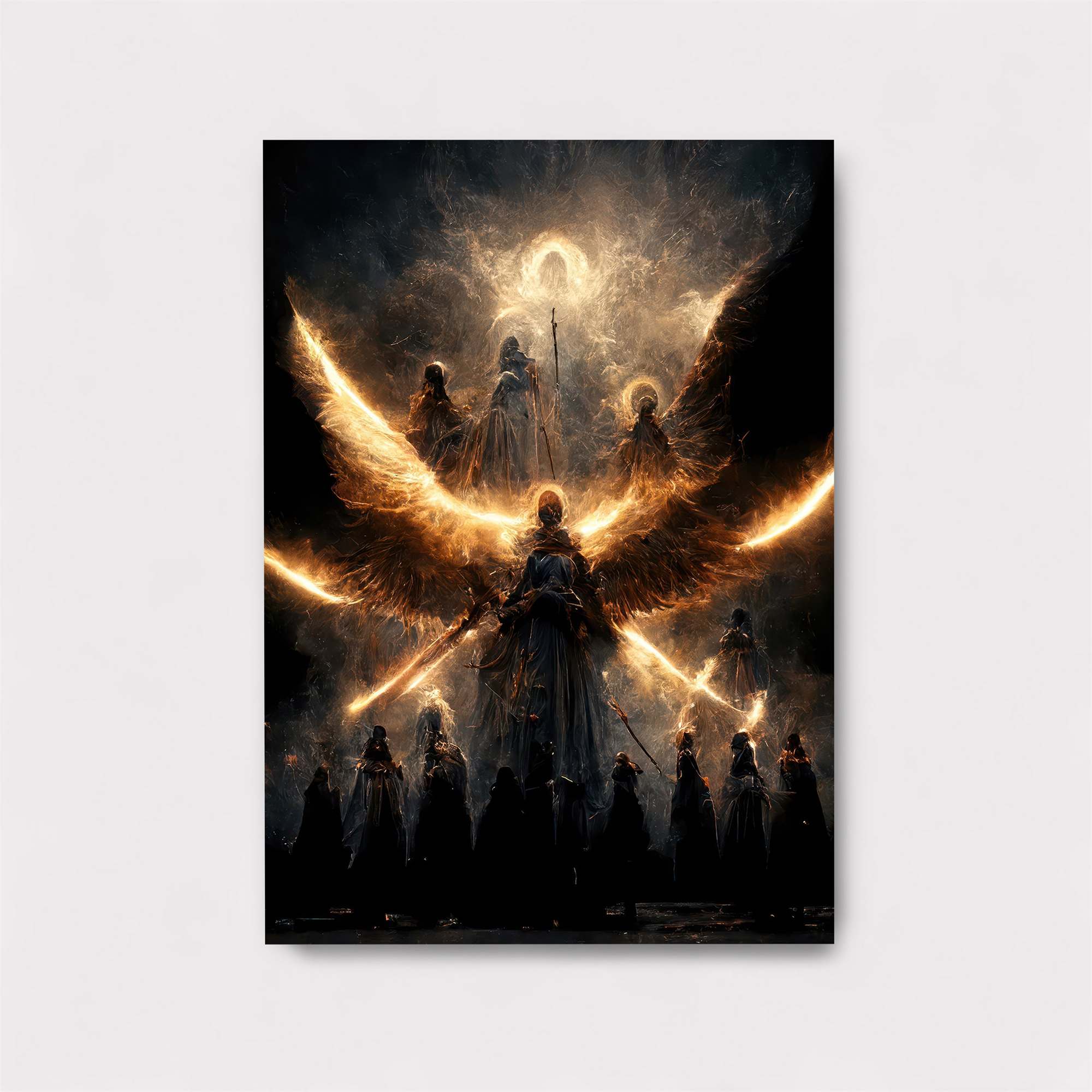 Archangel Radiant Safe Wall Magnetic / M