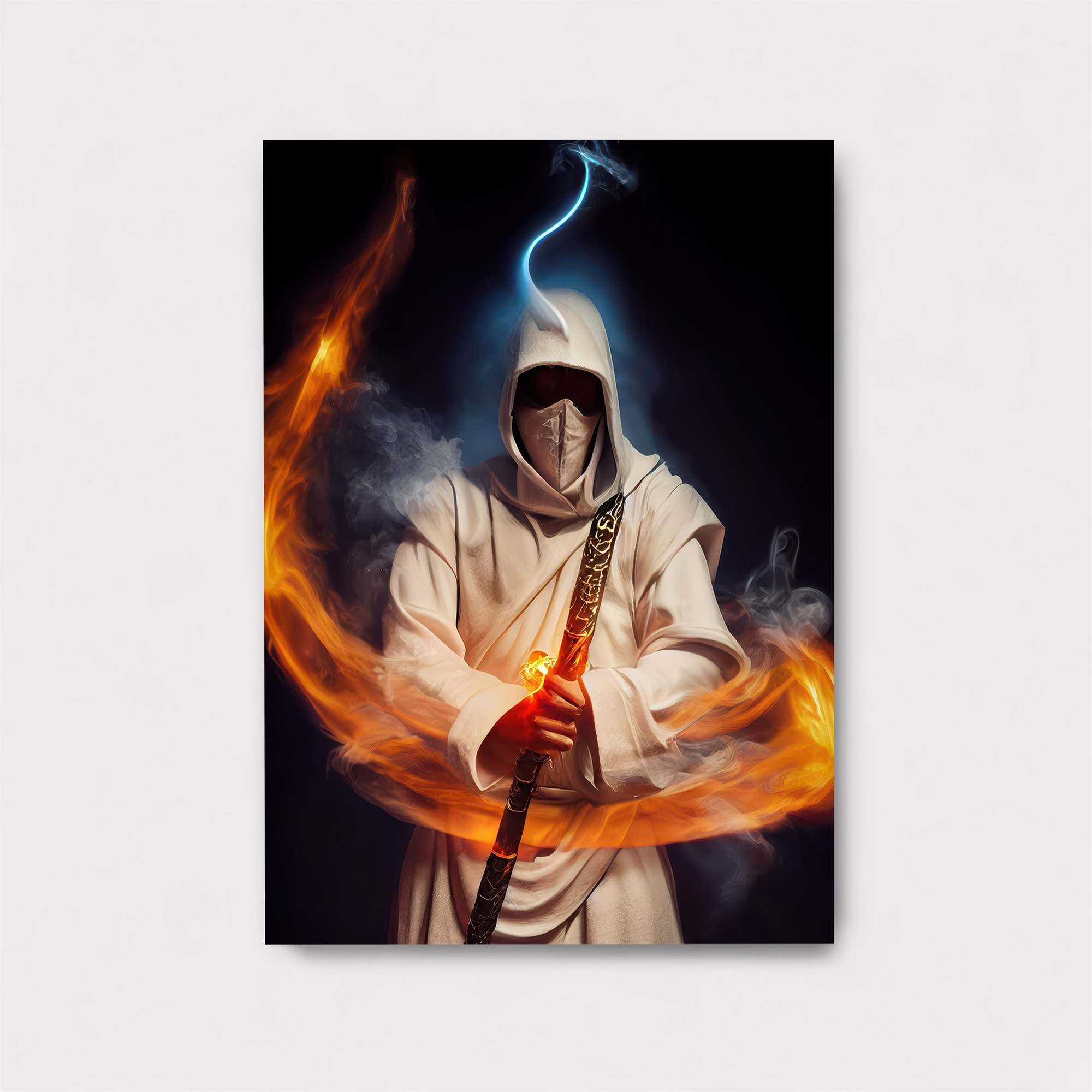 Mystic Warrior Safe Wall Magnetic / M