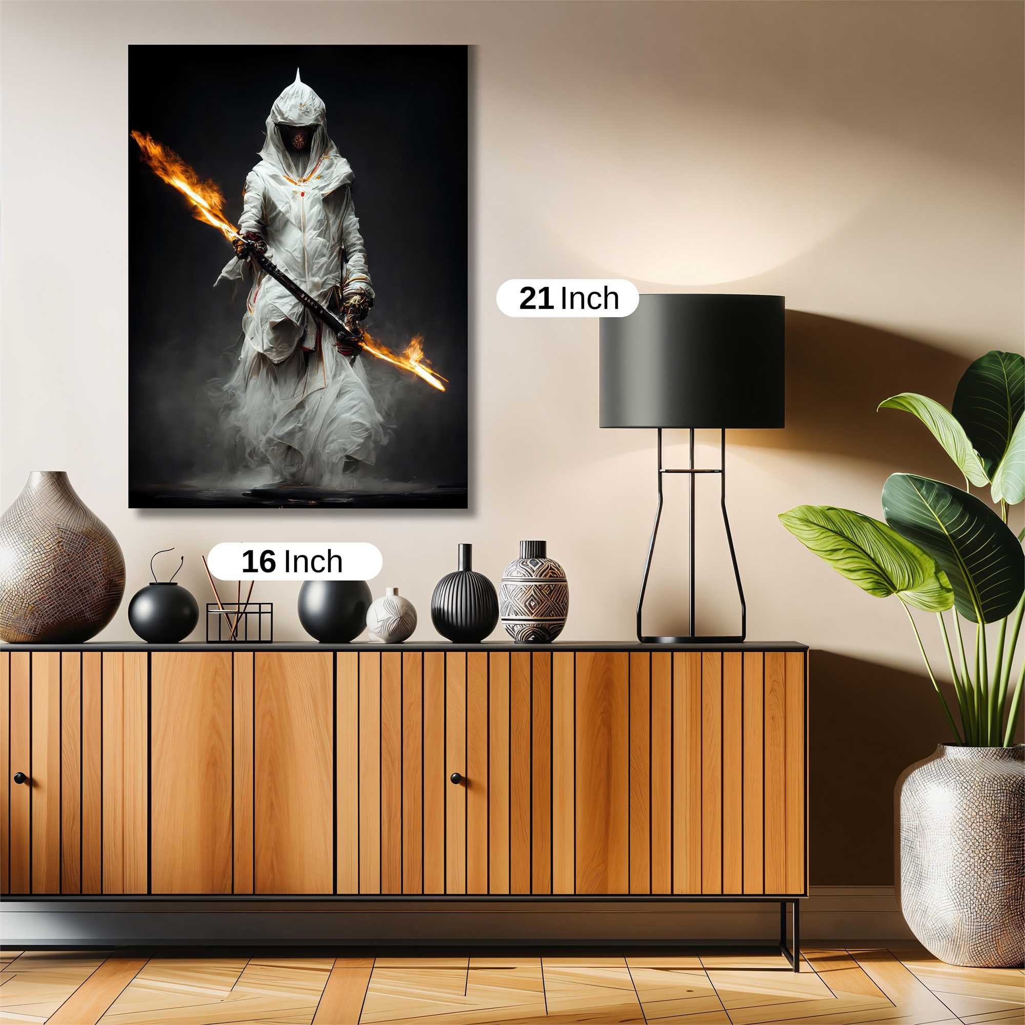 Flame Phantom Safe Wall Magnetic / M