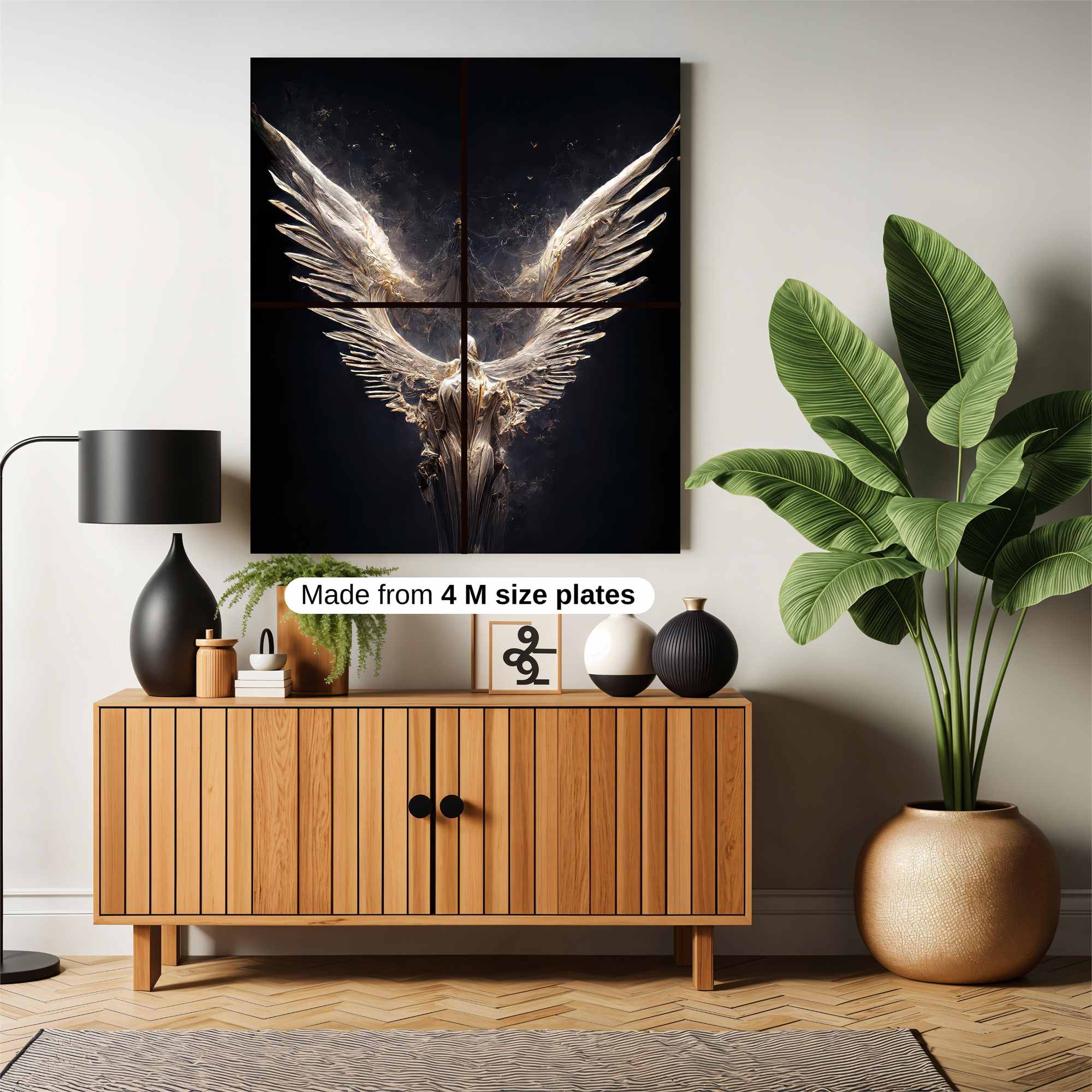 Angel Ascend Safe Wall Magnetic / M