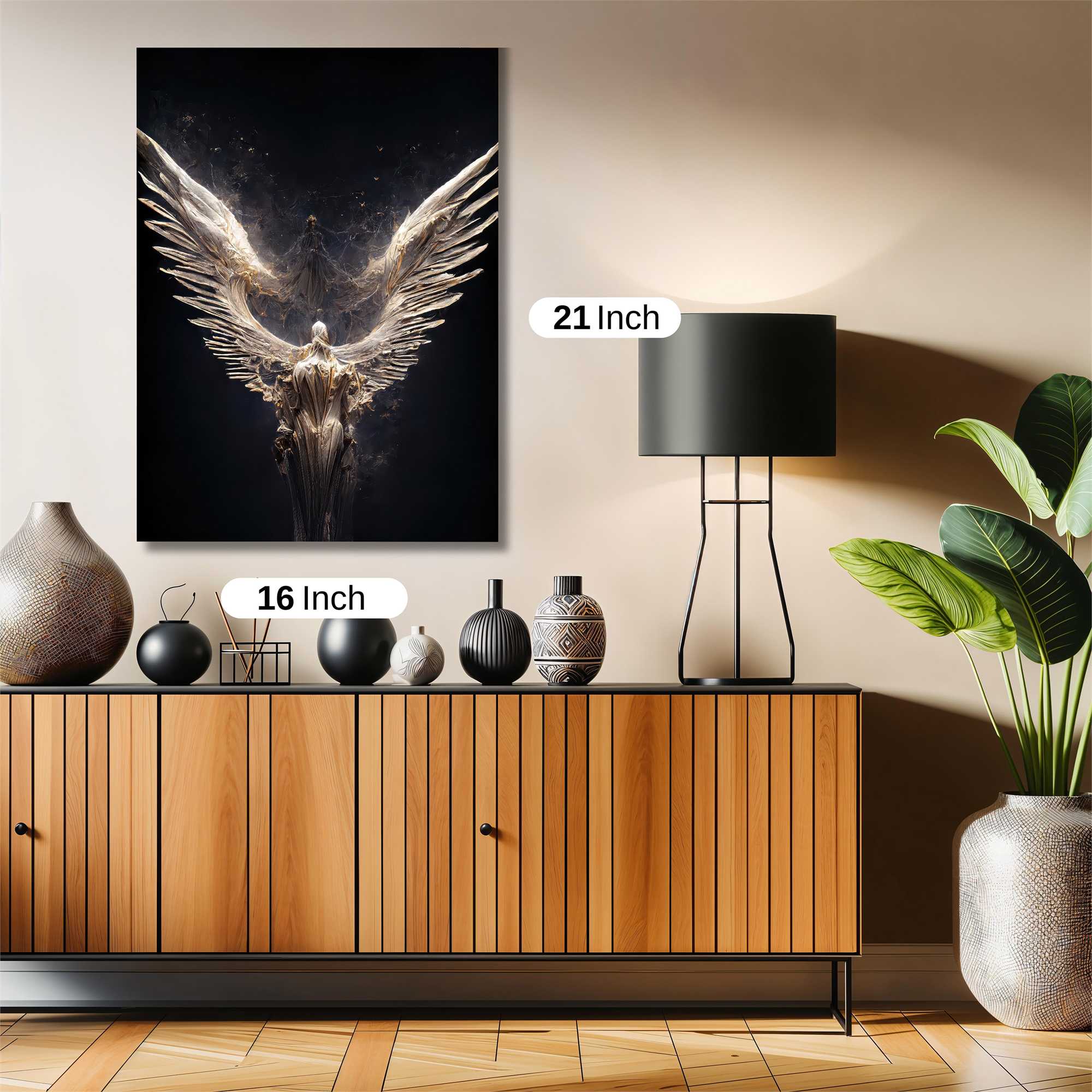 Angel Ascend Safe Wall Magnetic / M
