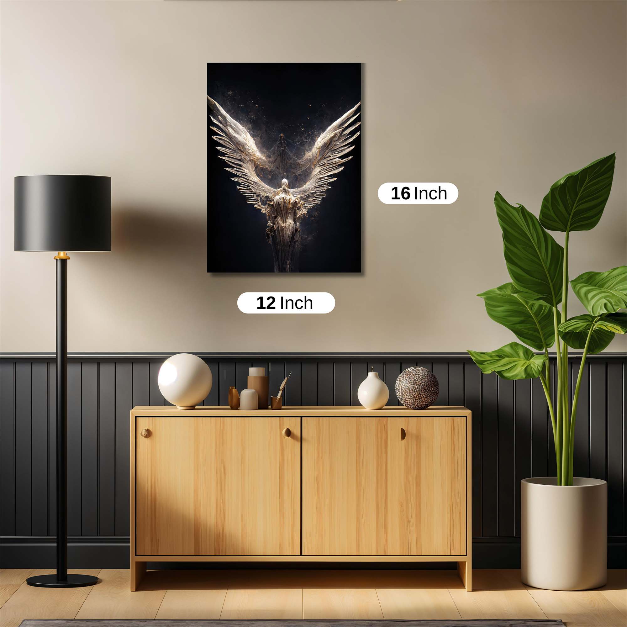 Angel Ascend Safe Wall Magnetic / M