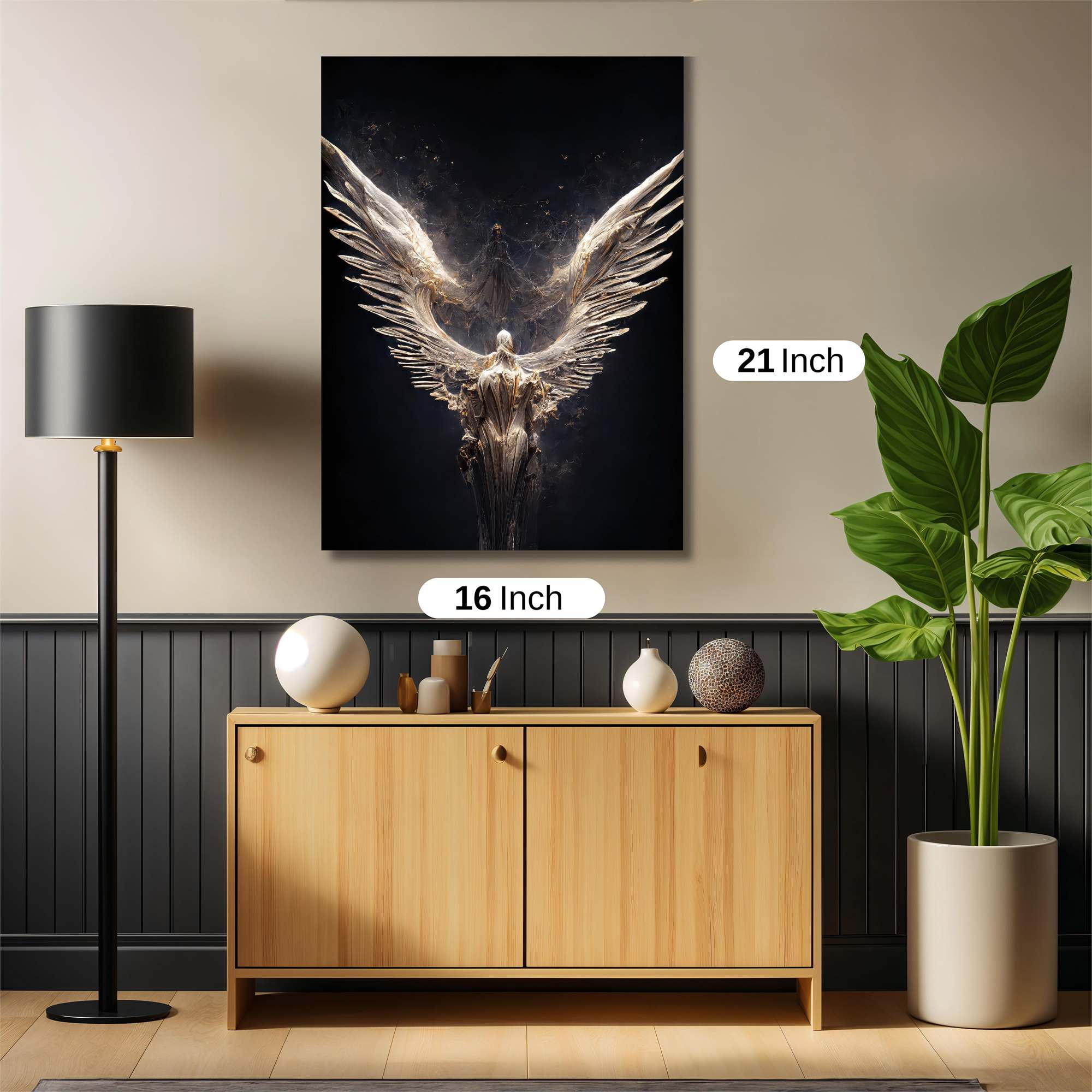 Angel Ascend Safe Wall Magnetic / M