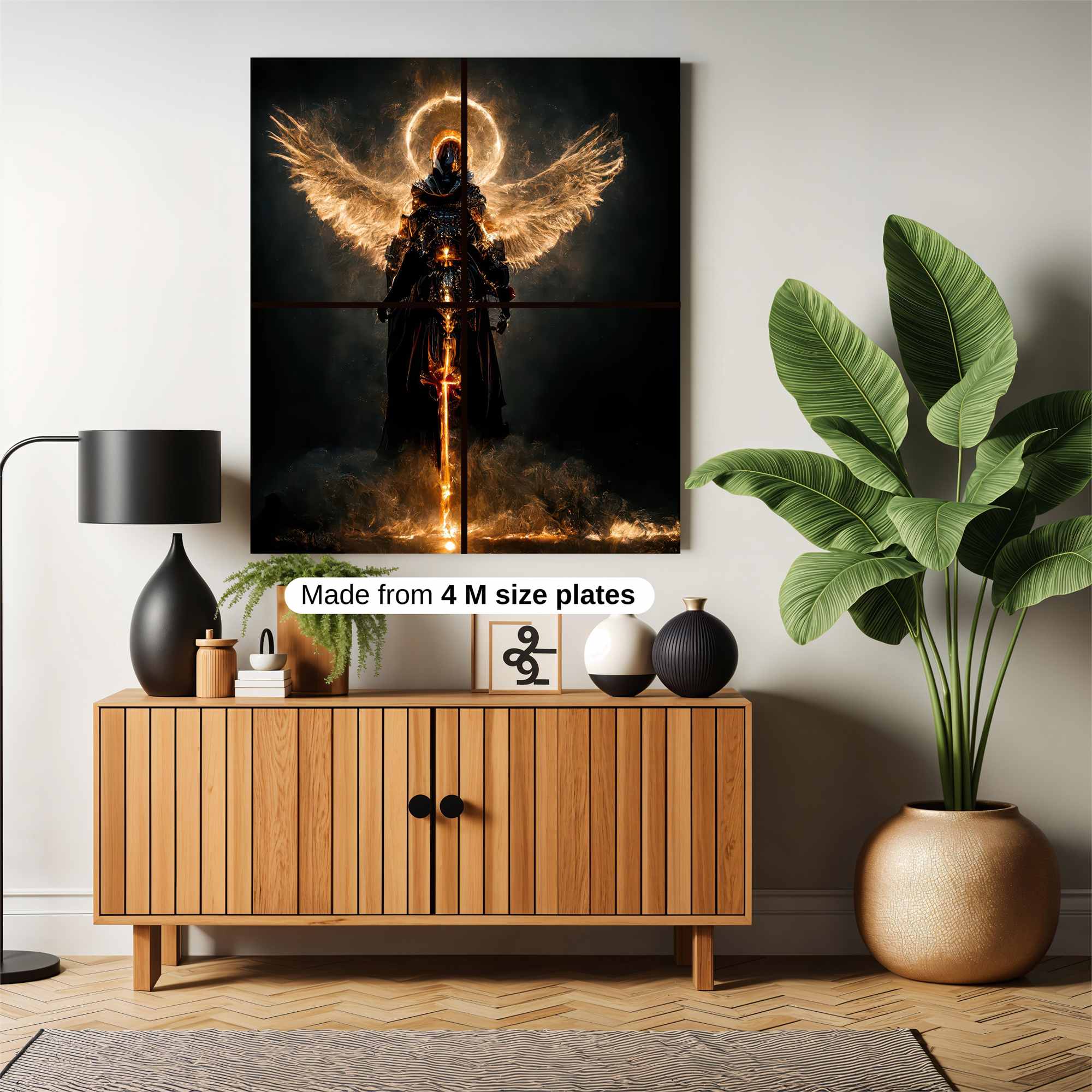 Archangel Radiant Safe Wall Magnetic / M