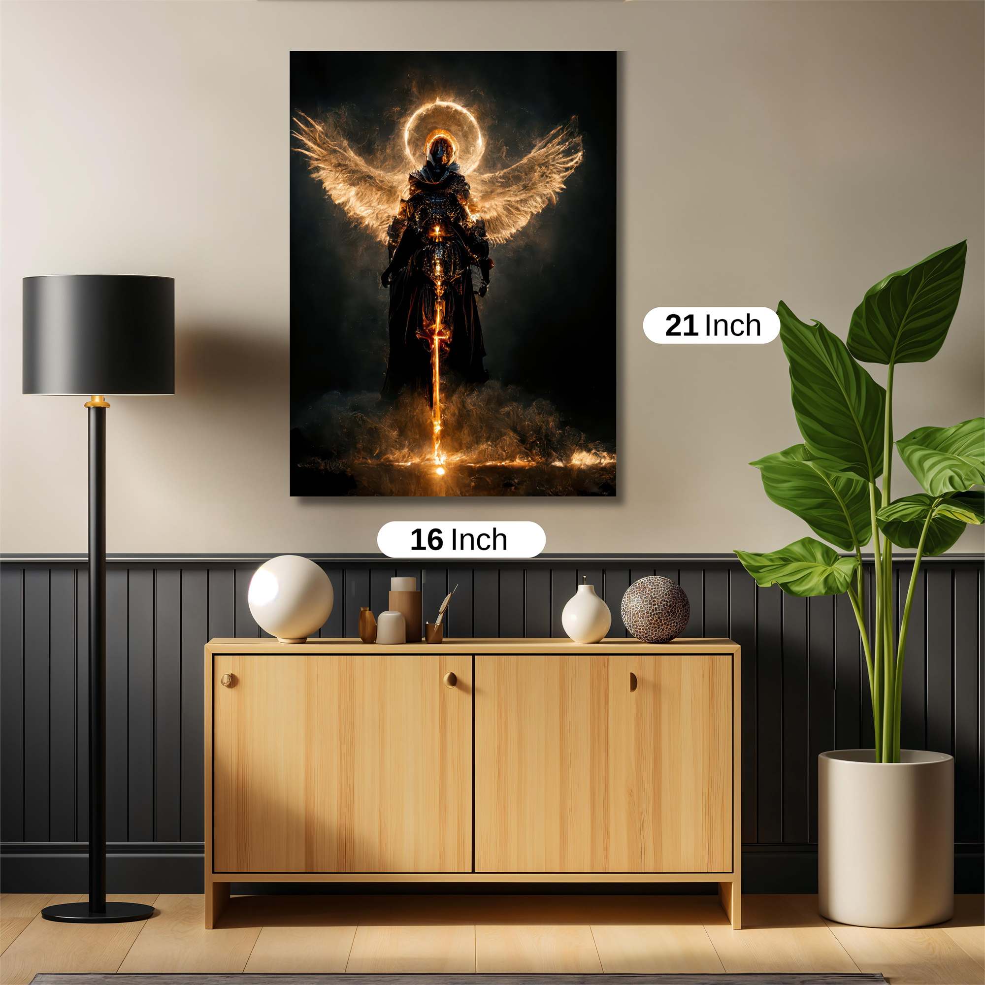 Archangel Radiant Safe Wall Magnetic / M
