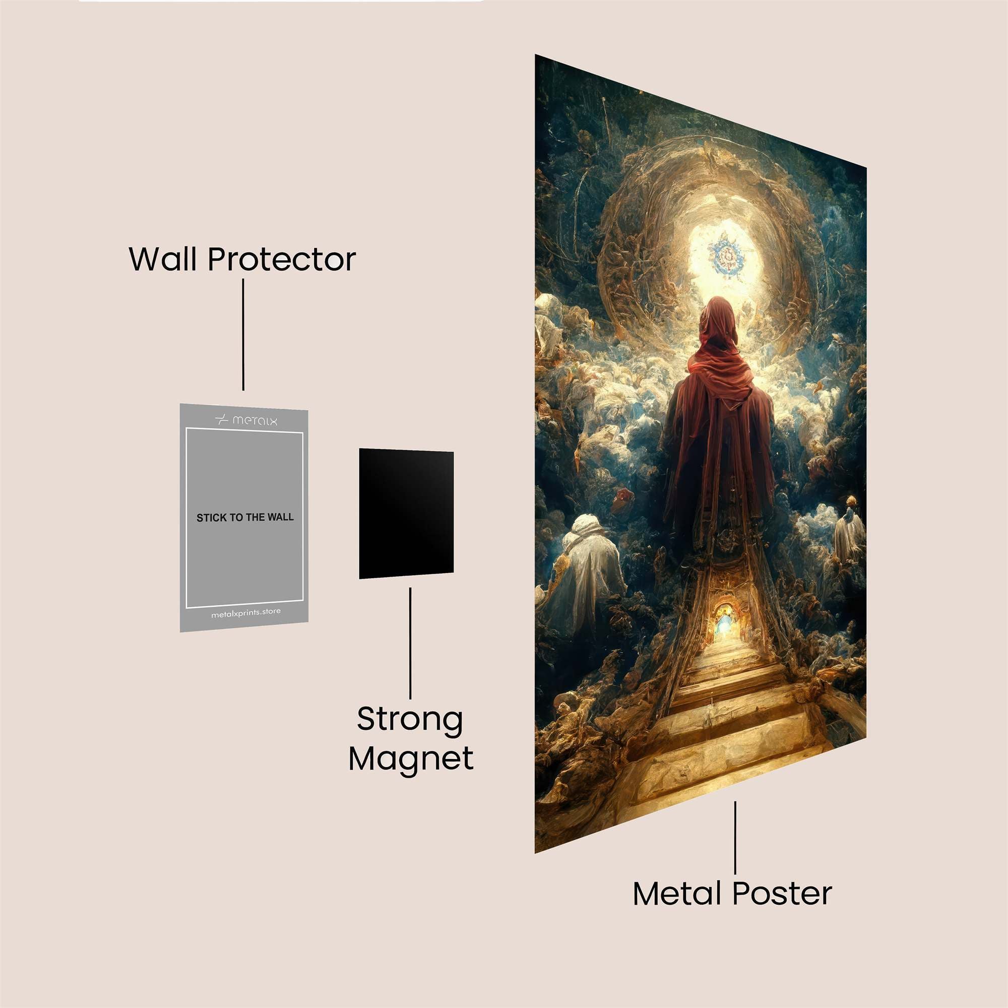 Ascension Radiant Safe Wall Magnetic / M