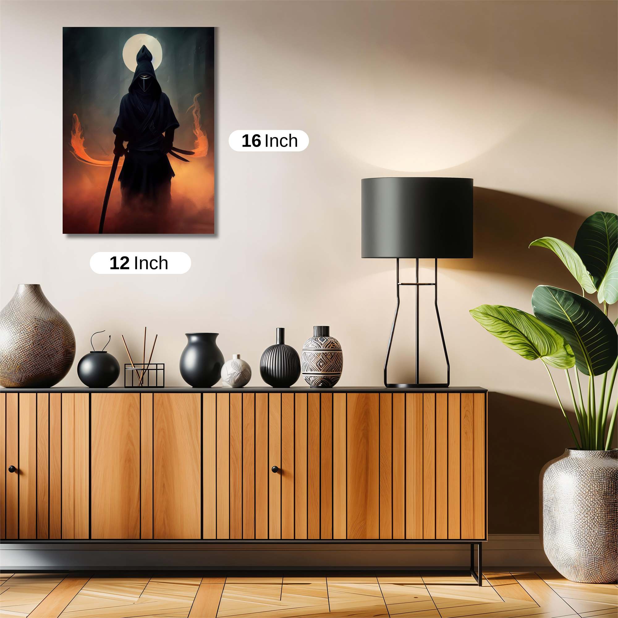 Ninja Enigma Safe Wall Magnetic / M