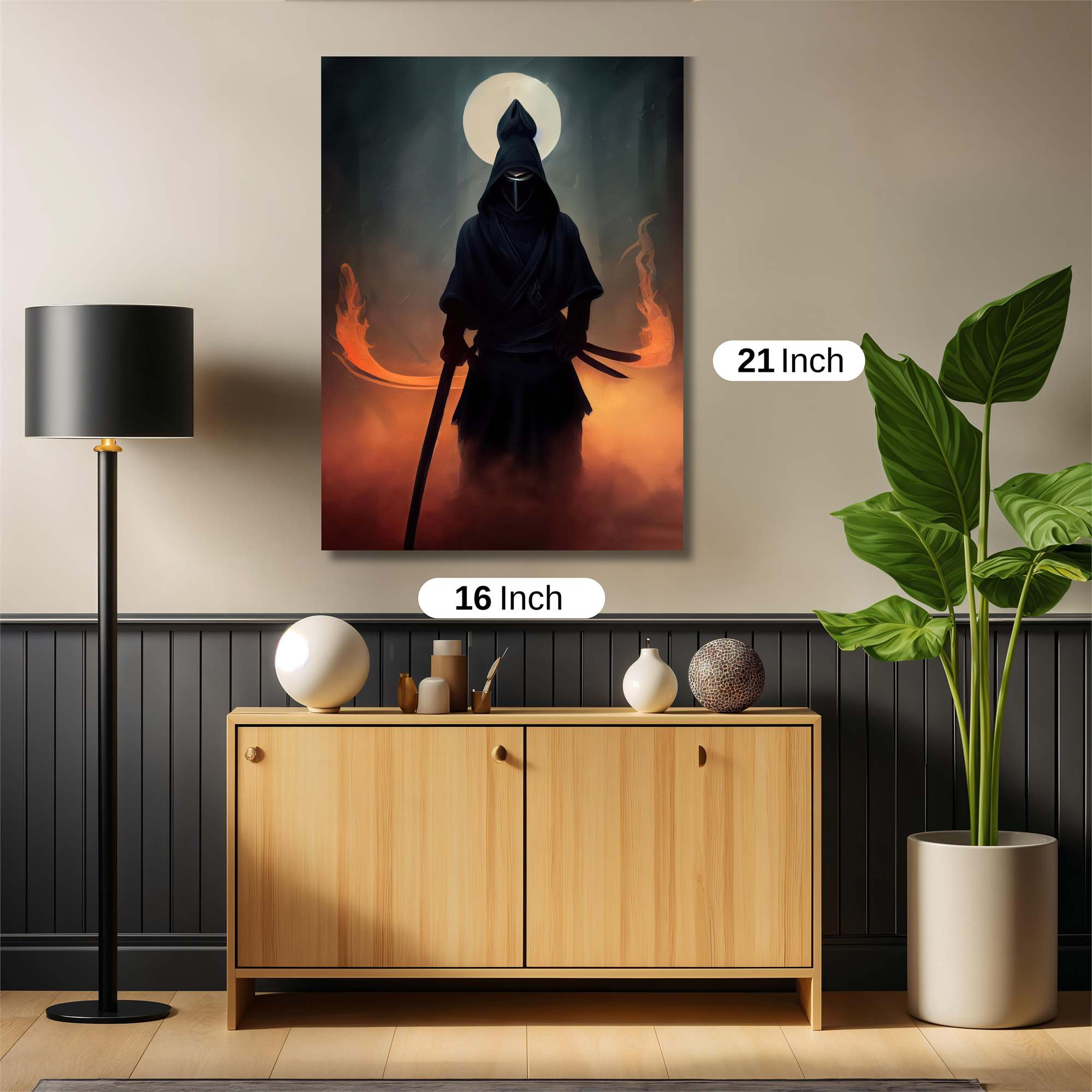 Ninja Enigma Safe Wall Magnetic / M