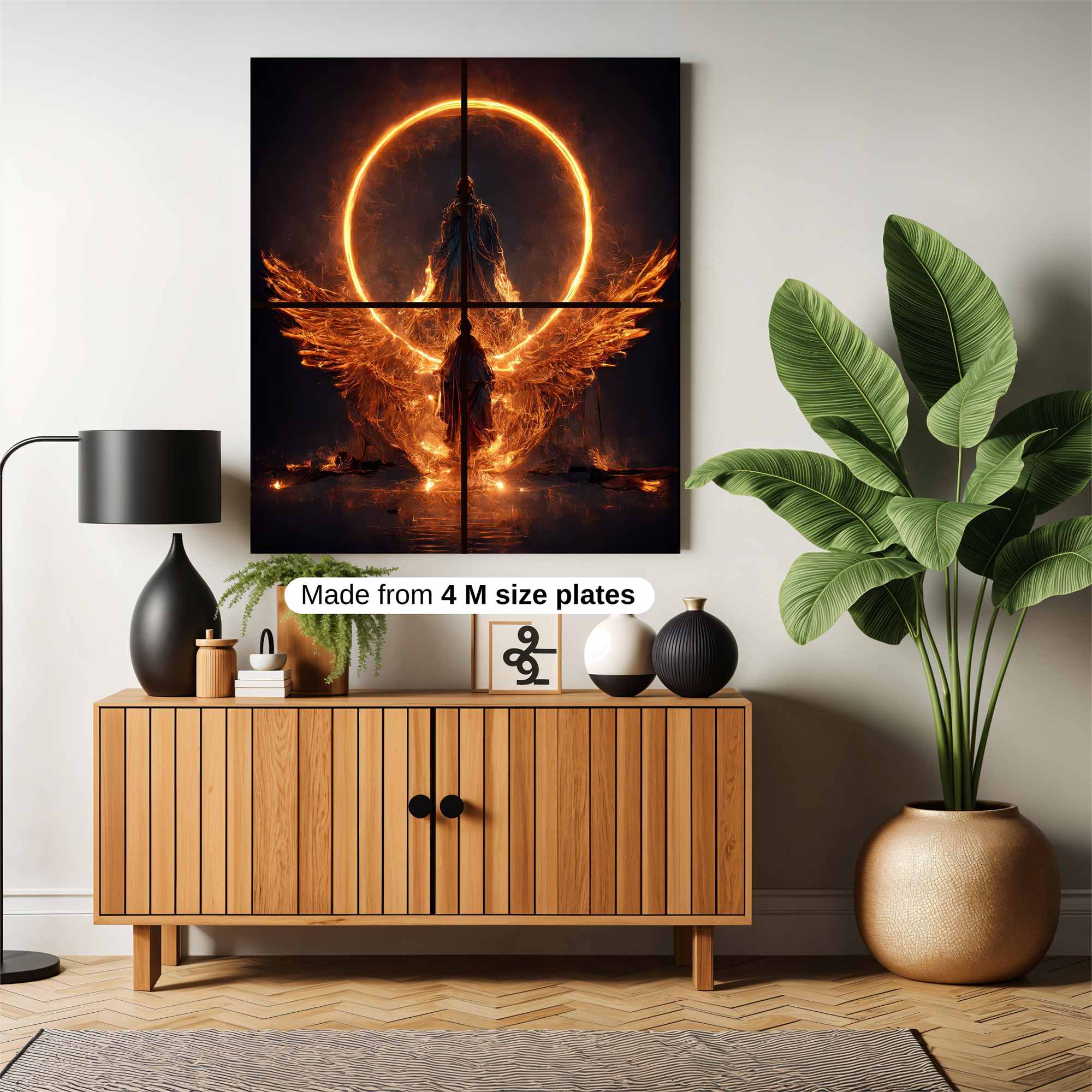 Phoenix Ascension Safe Wall Magnetic / M