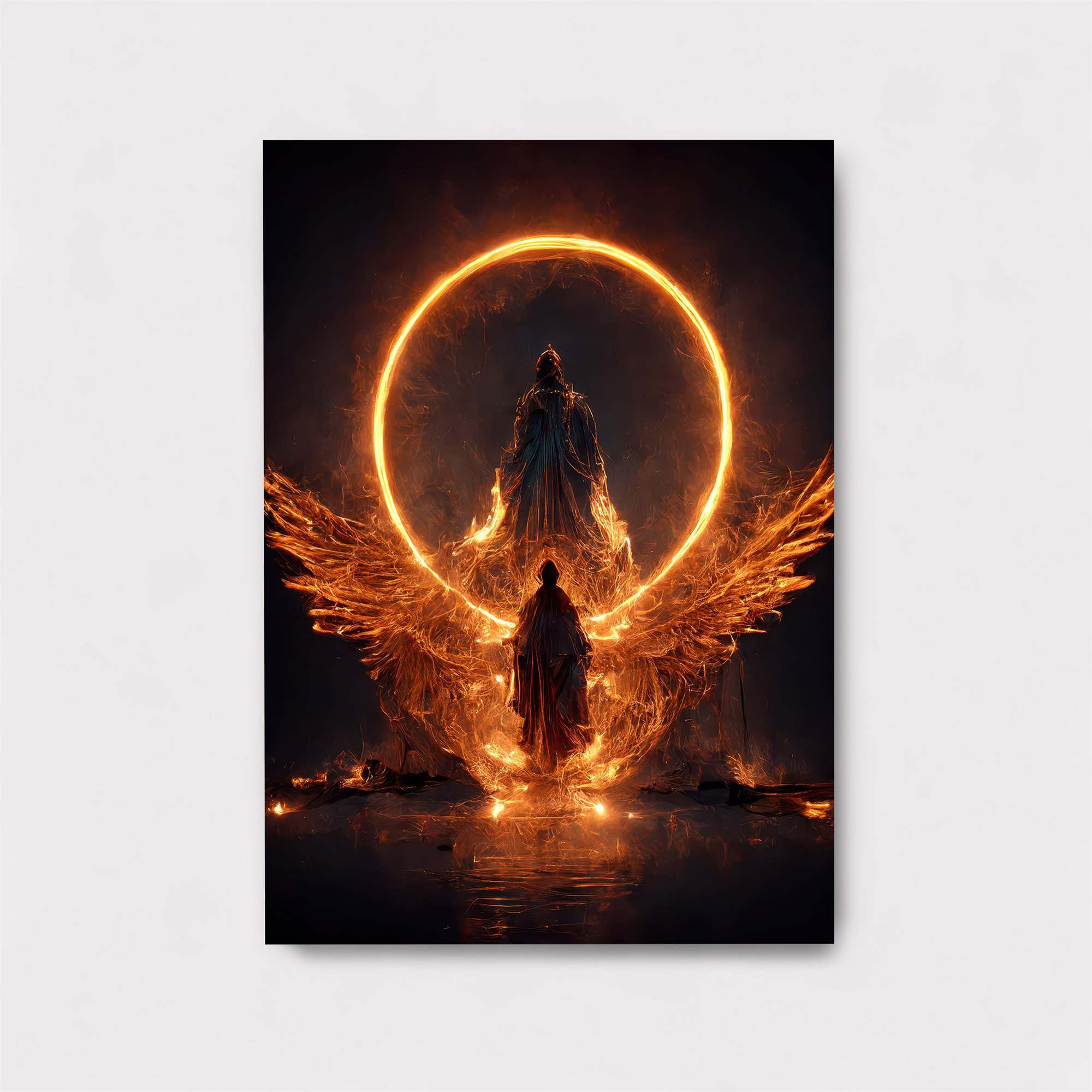 Phoenix Ascension Safe Wall Magnetic / M