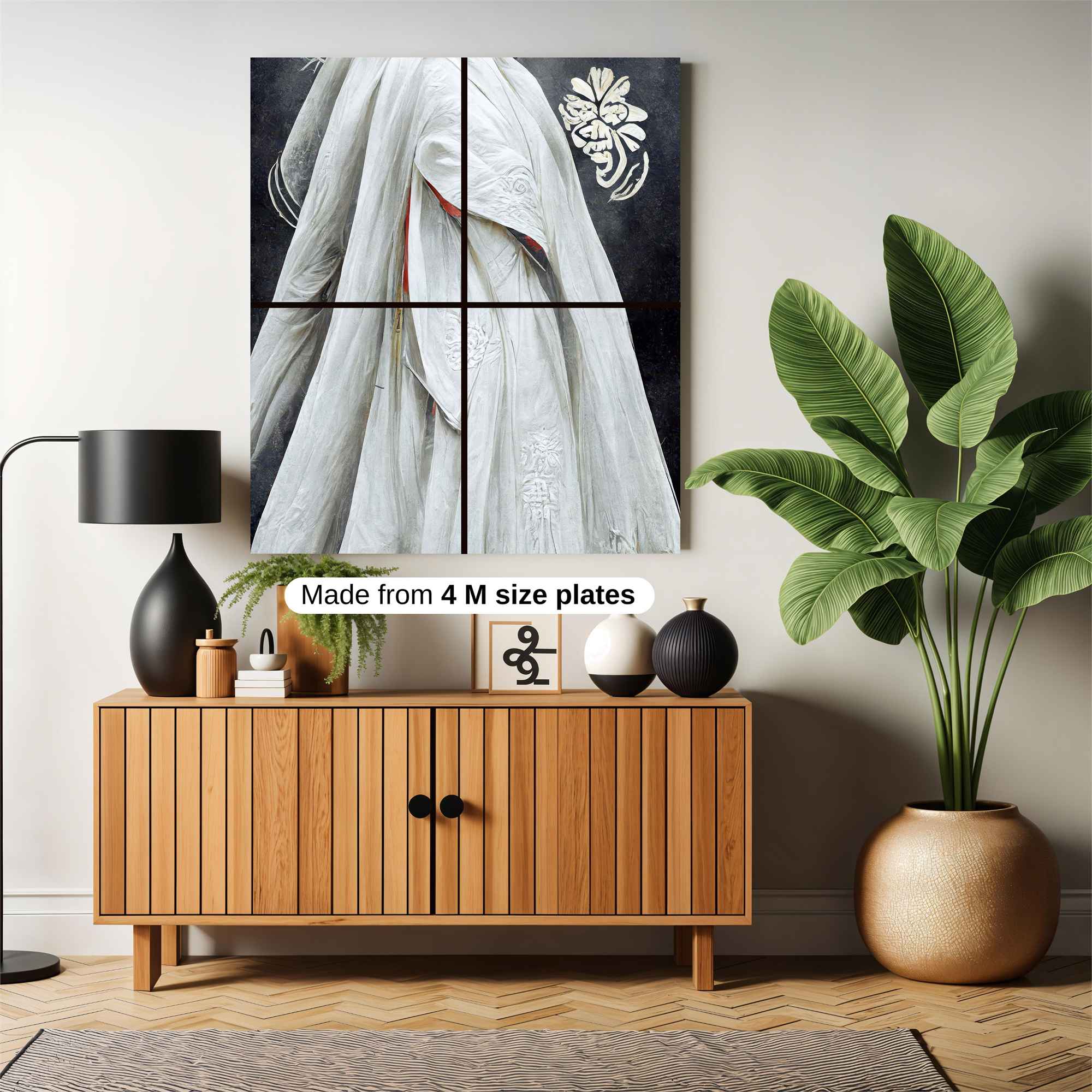 Kimono Serenity Safe Wall Magnetic / M