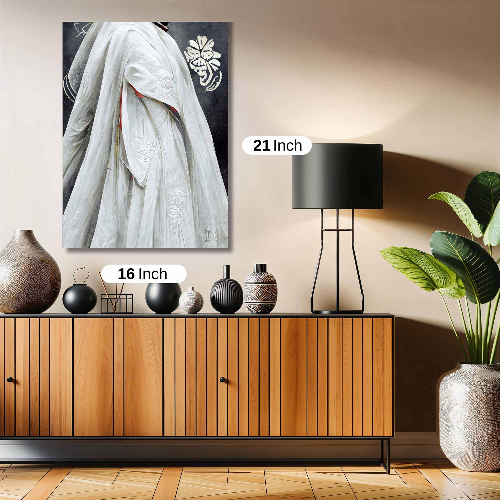 Kimono Serenity Safe Wall Magnetic / M