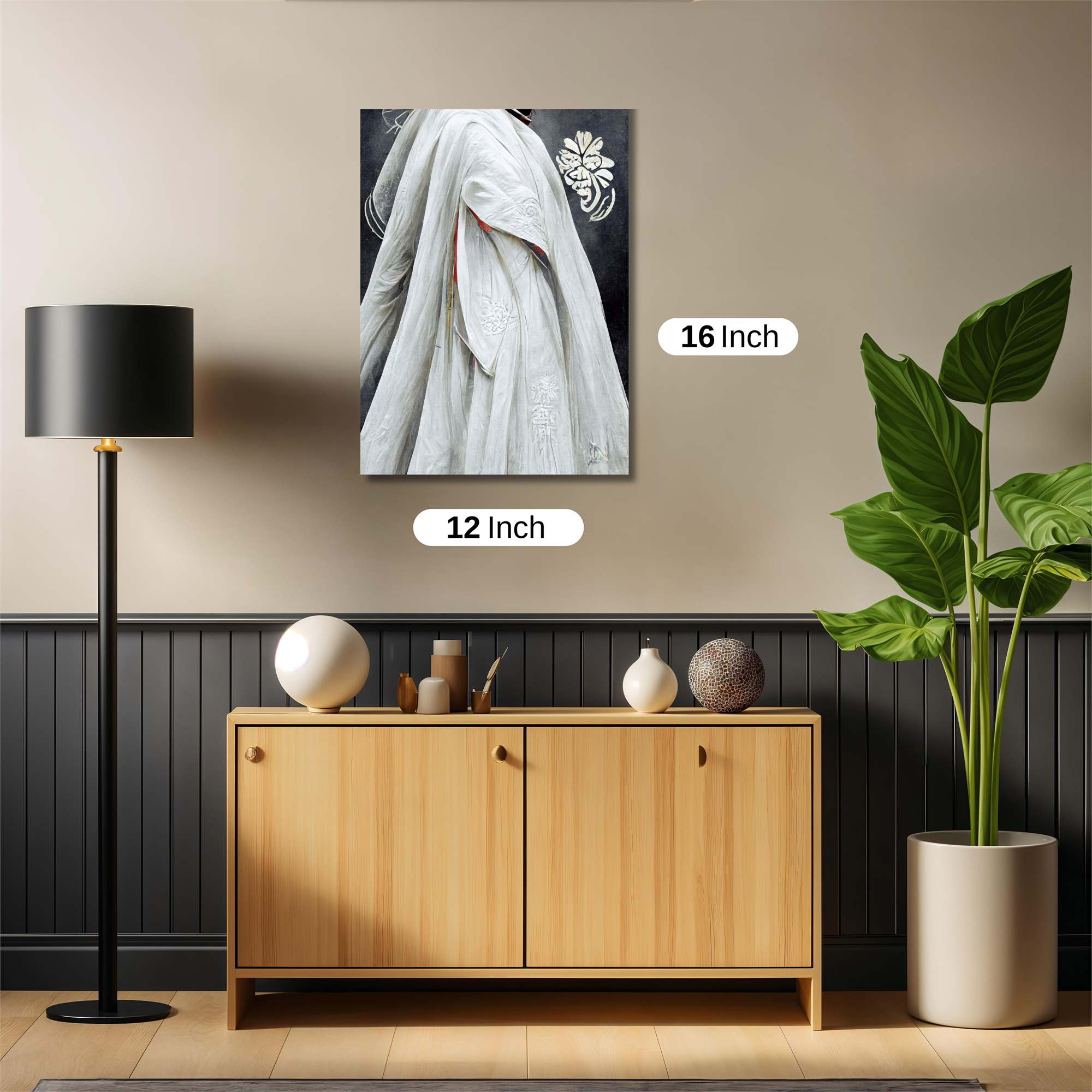 Kimono Serenity Safe Wall Magnetic / M