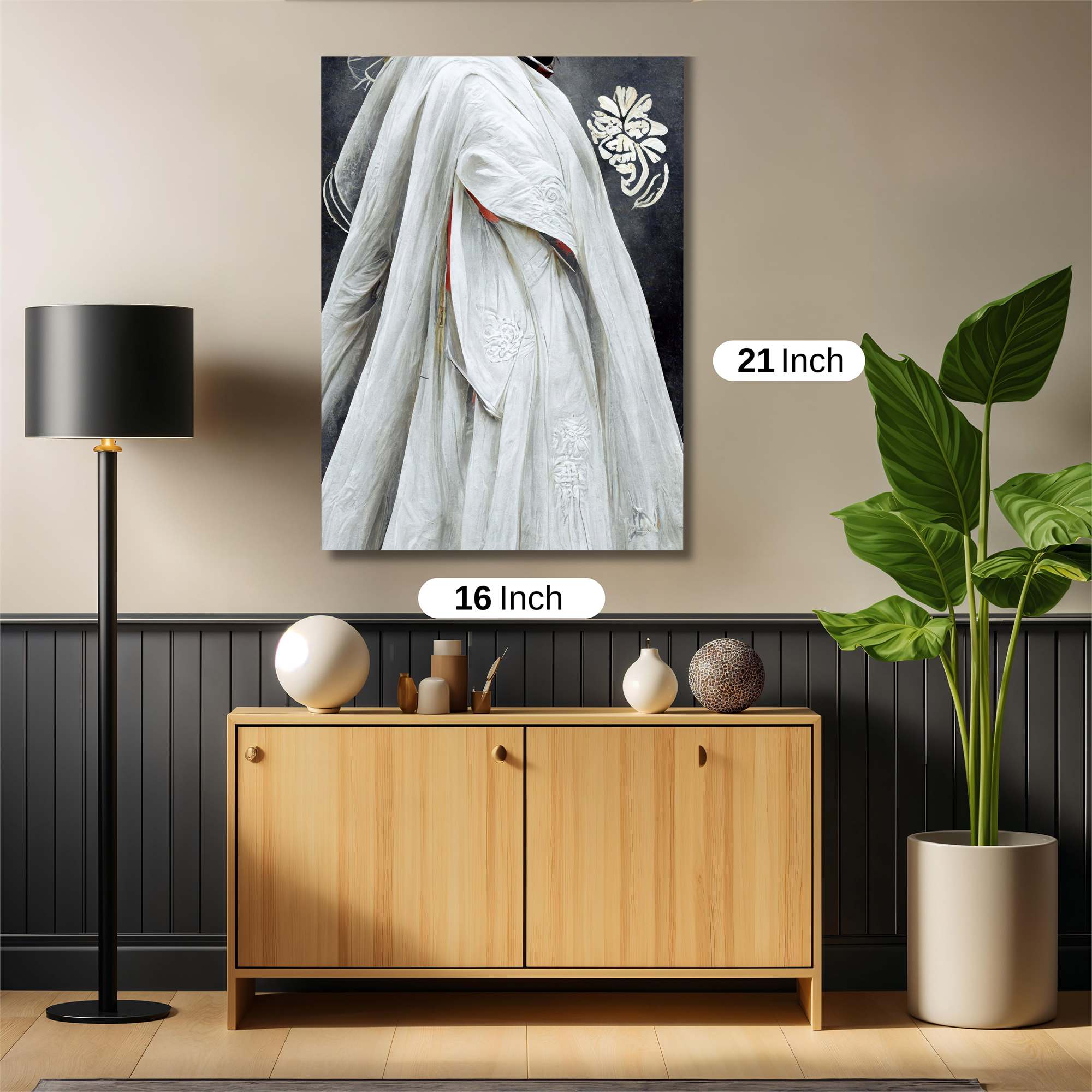Kimono Serenity Safe Wall Magnetic / M
