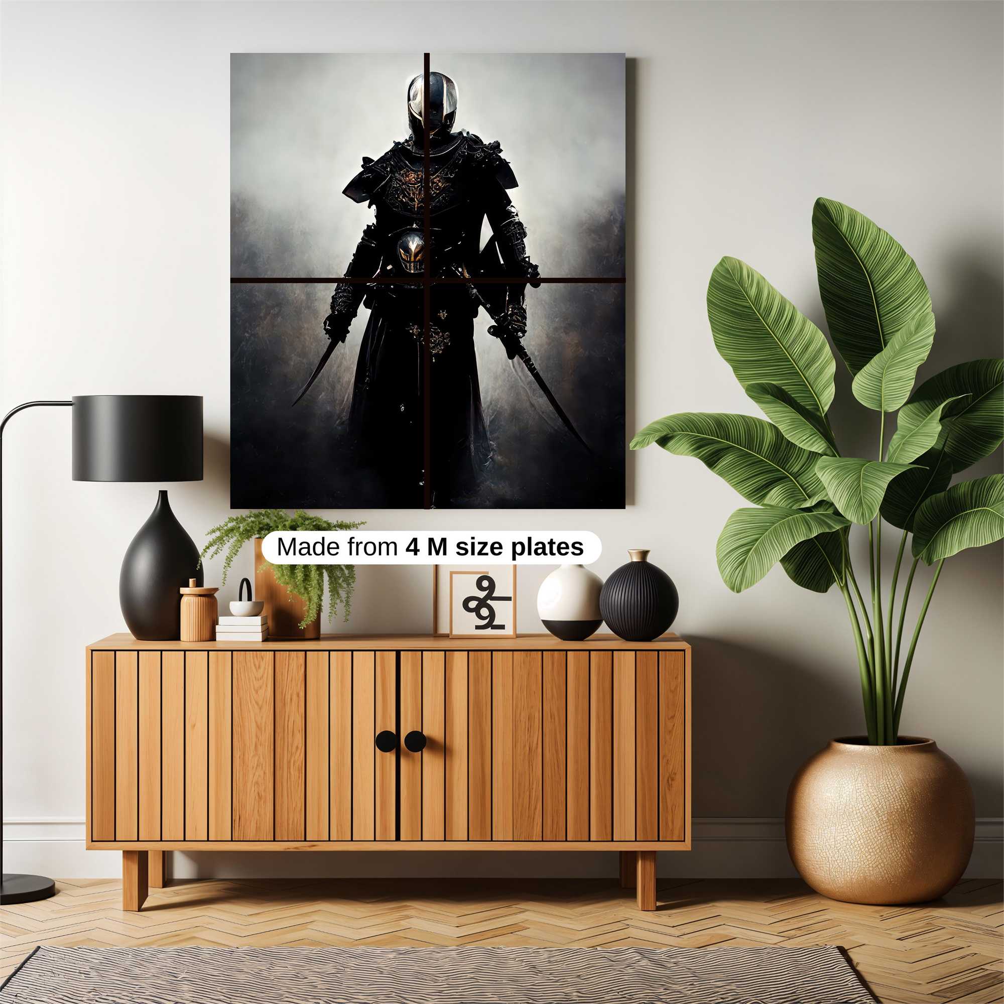 Knight Gloom Safe Wall Magnetic / M