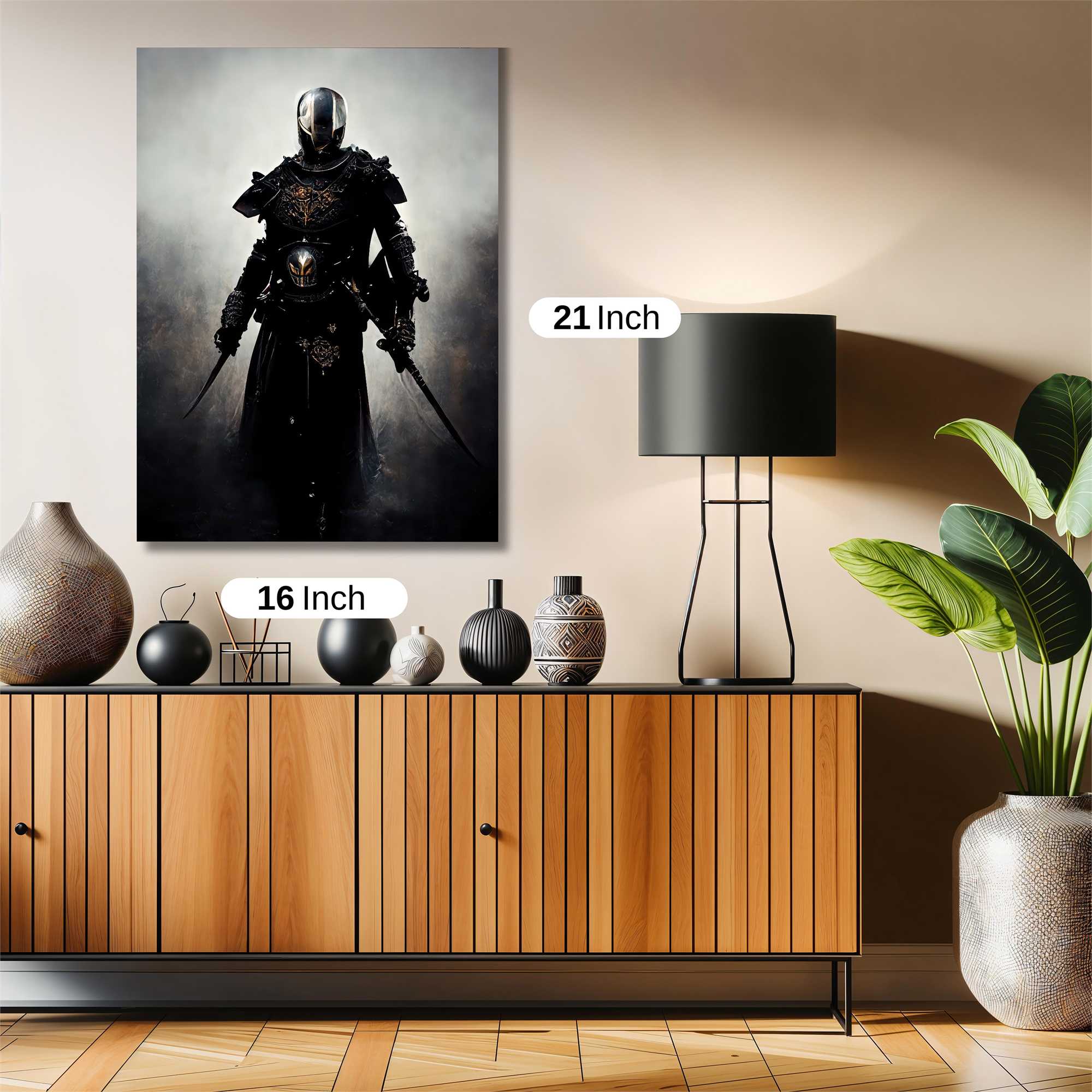 Knight Gloom Safe Wall Magnetic / M