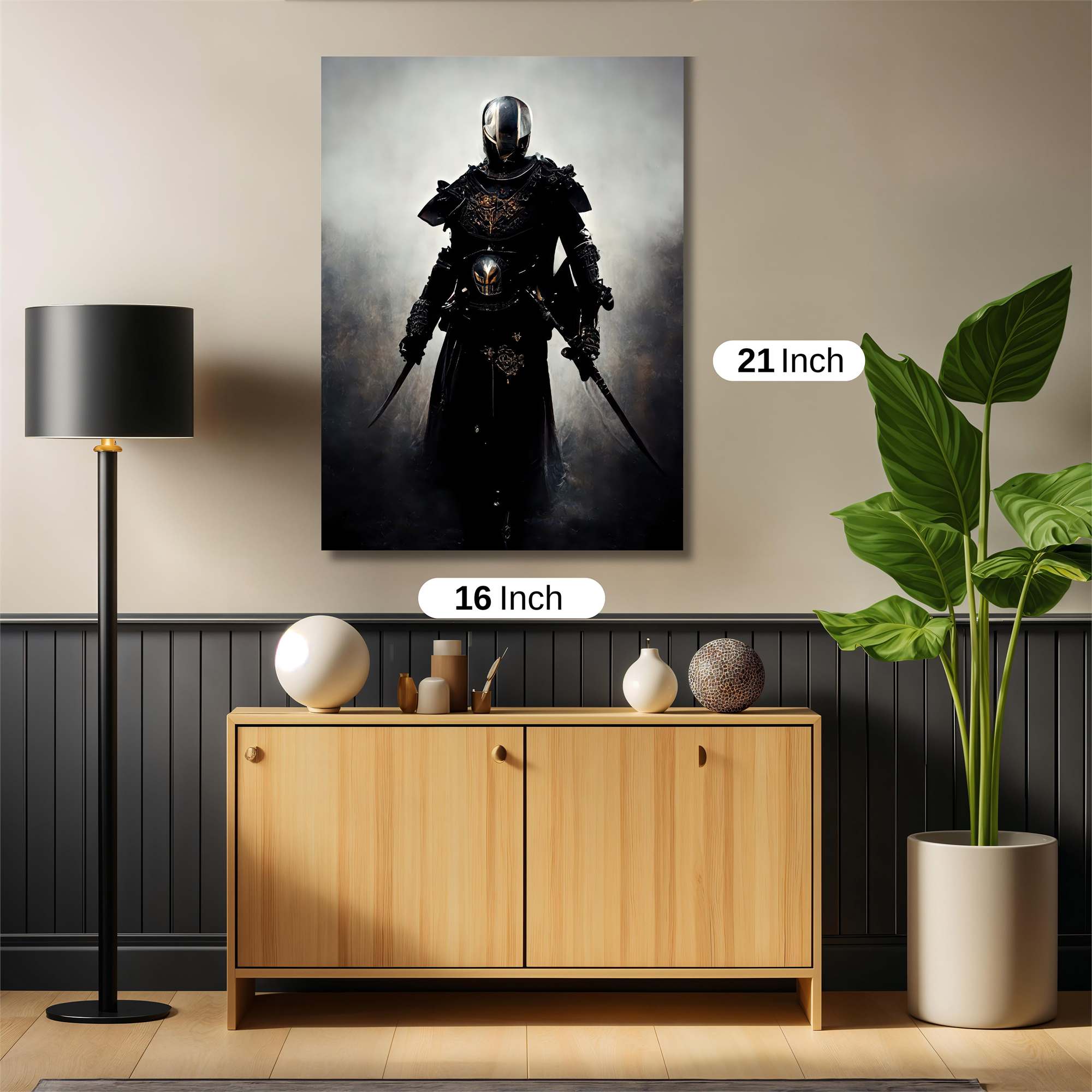 Knight Gloom Safe Wall Magnetic / M