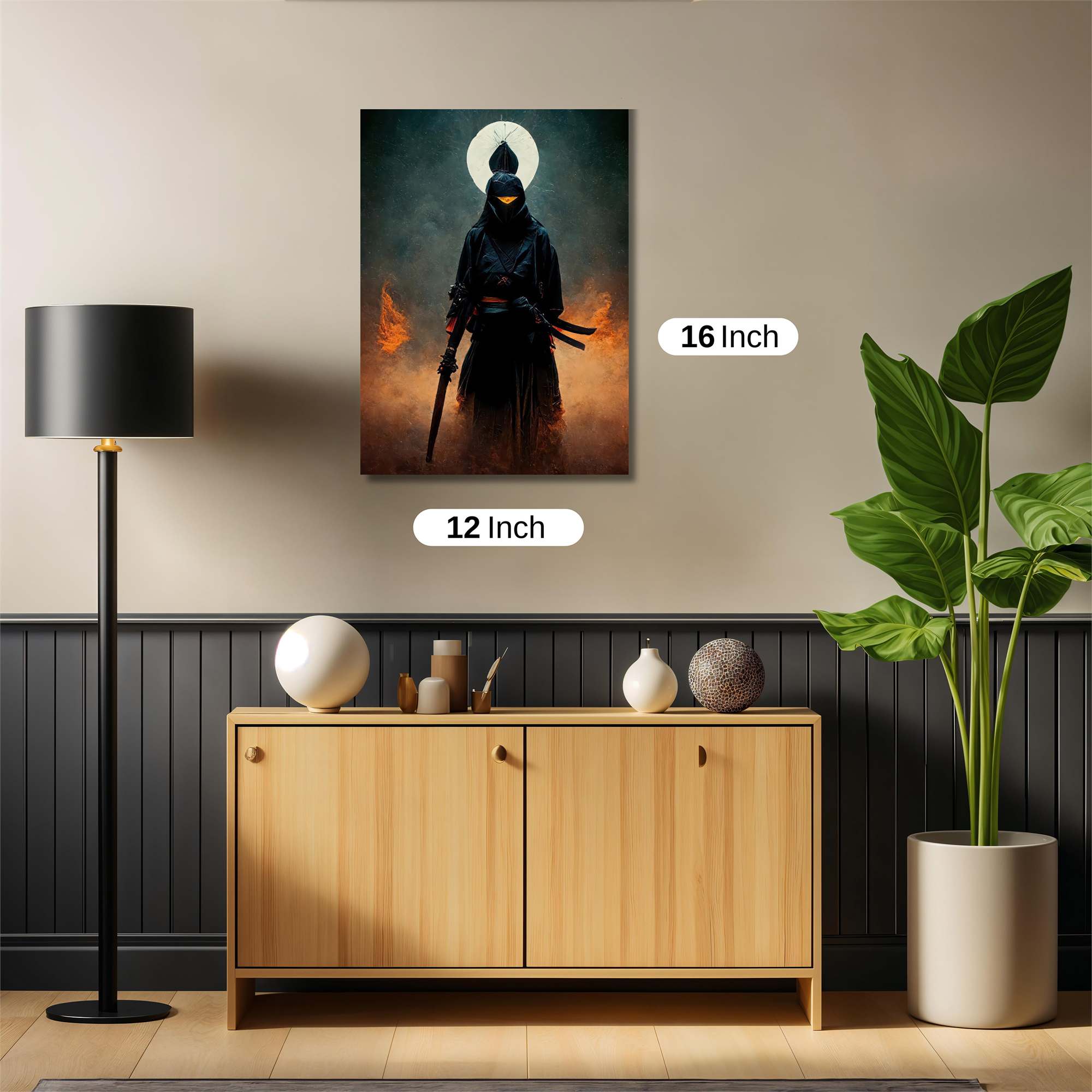 Ninja Blaze Safe Wall Magnetic / M