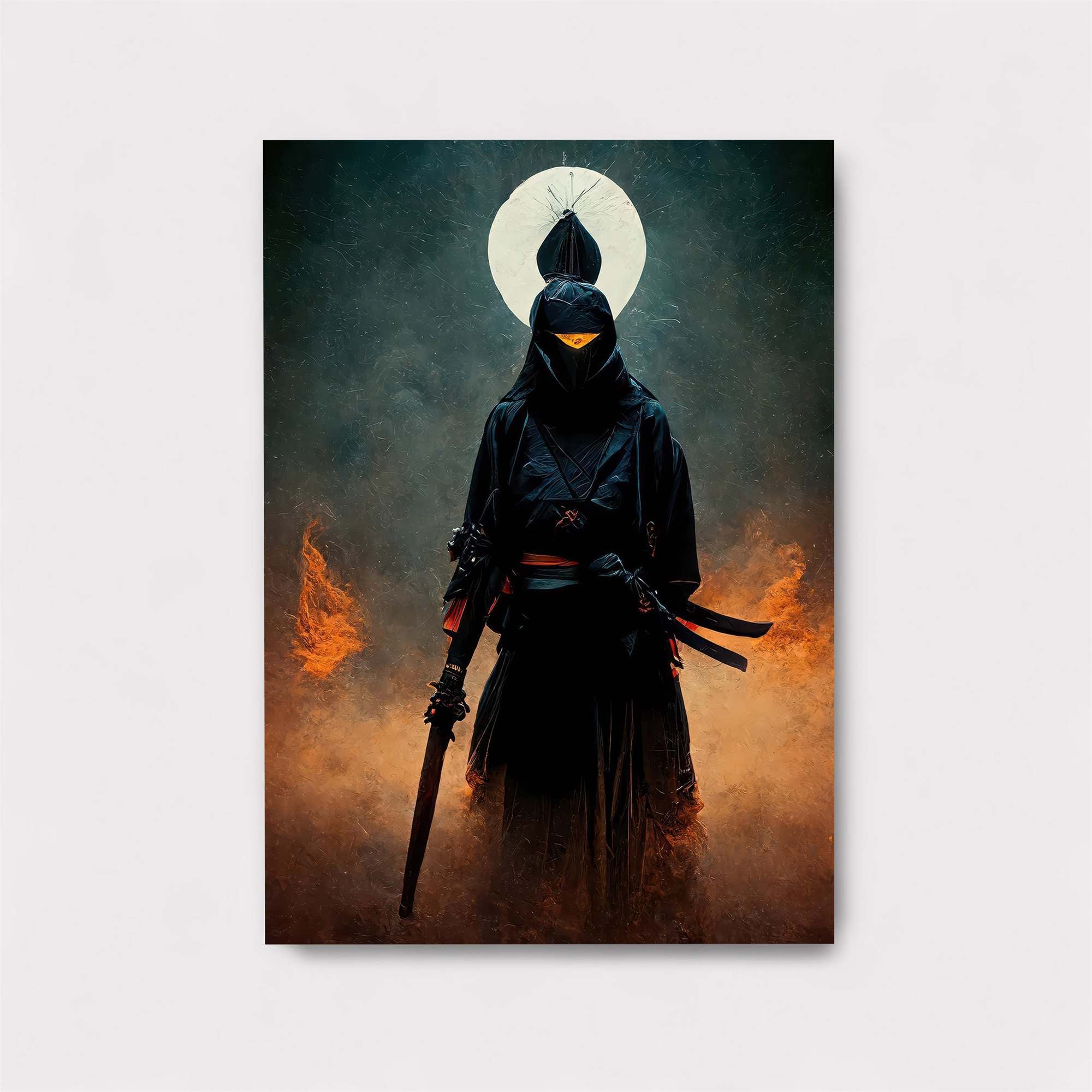 Ninja Blaze Safe Wall Magnetic / M