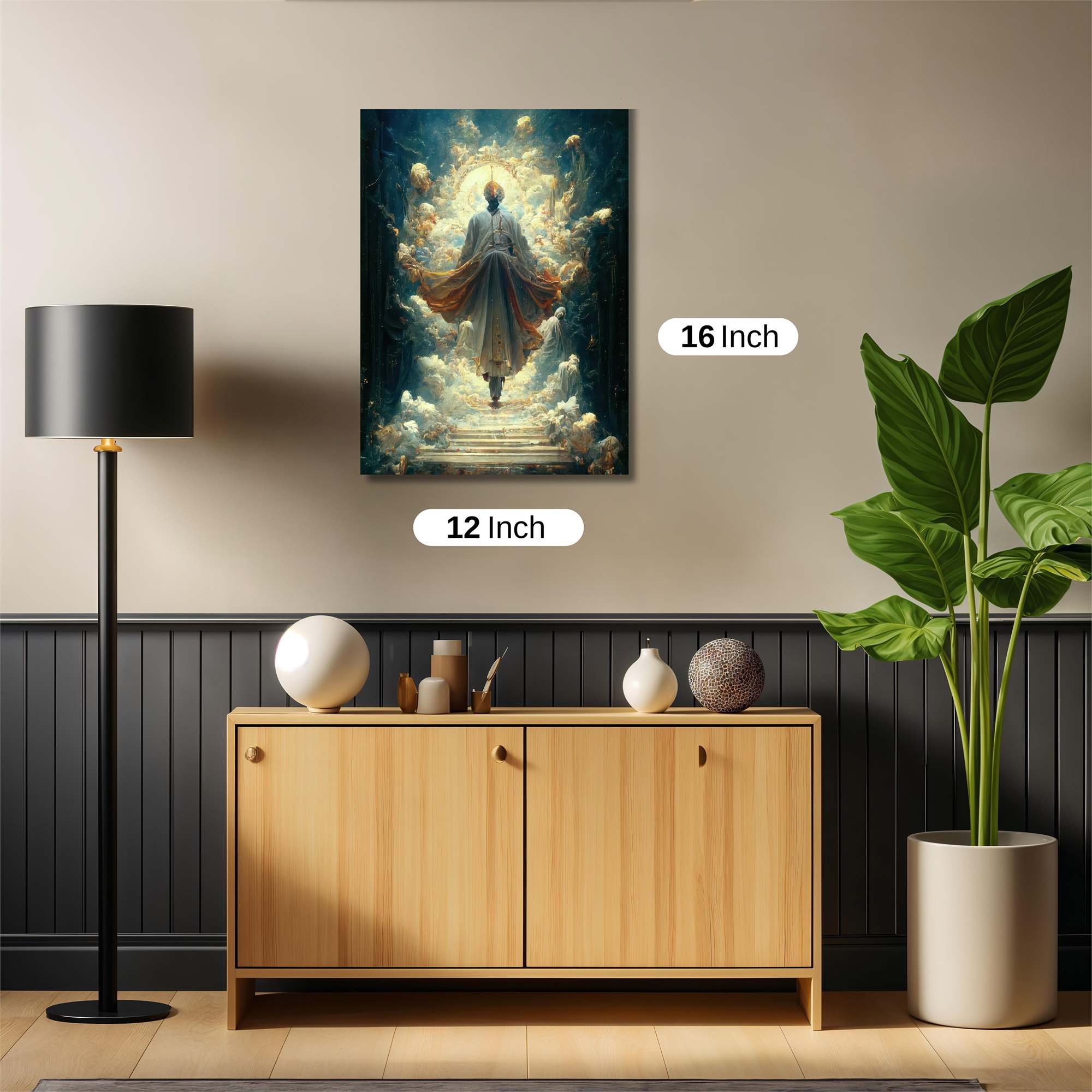 Genie Ascend Safe Wall Magnetic / M