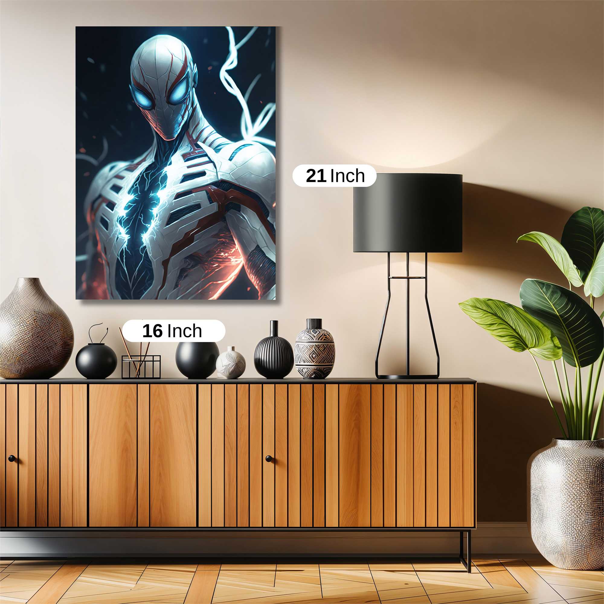 Spider-Electrifying Safe Wall Magnetic / M
