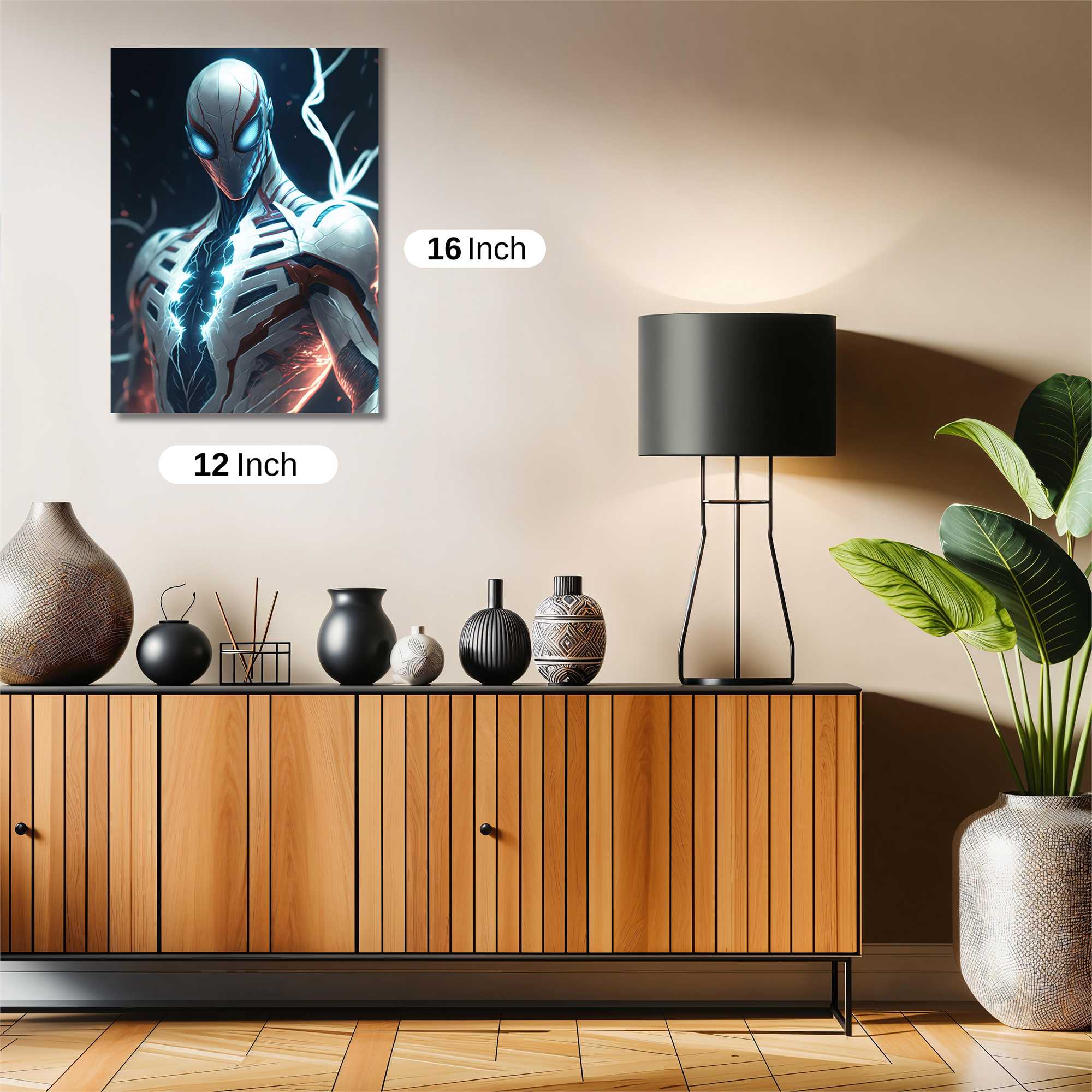 Spider-Electrifying Safe Wall Magnetic / M