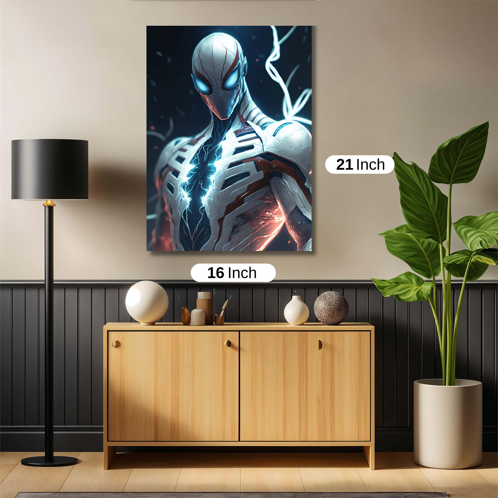 Spider-Electrifying Safe Wall Magnetic / M