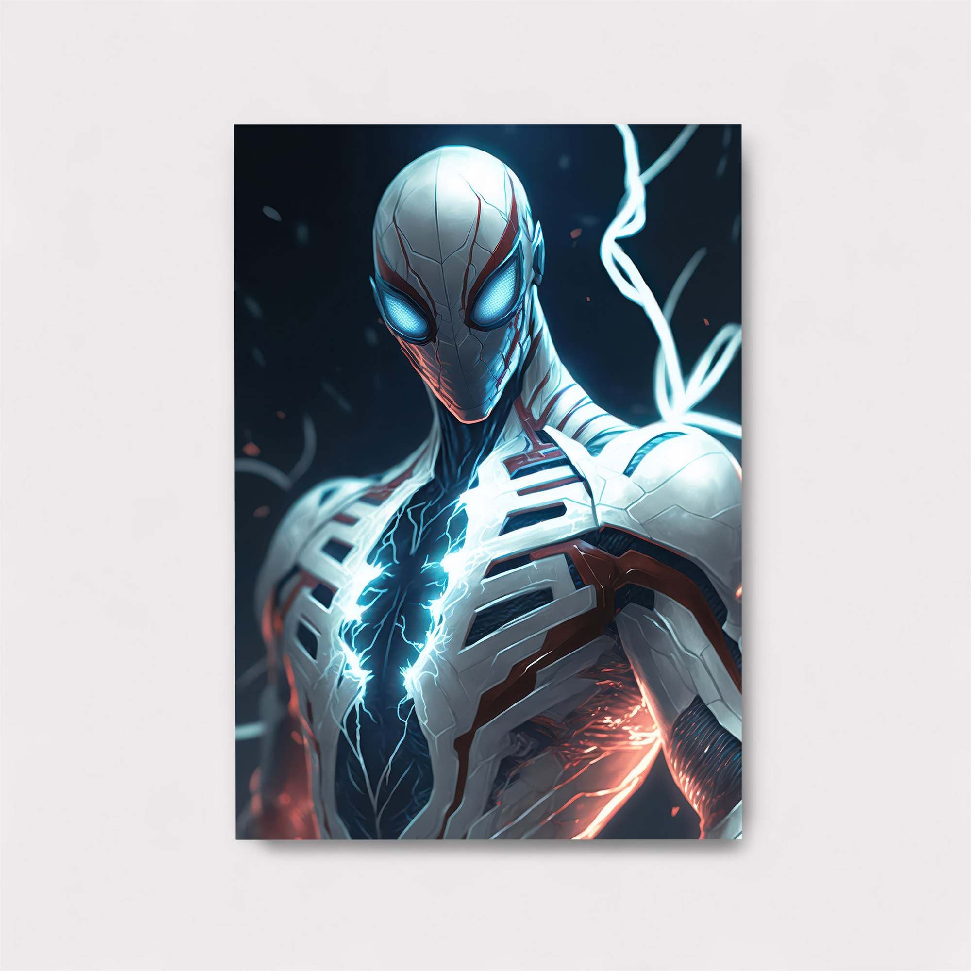 Spider-Electrifying Safe Wall Magnetic / M