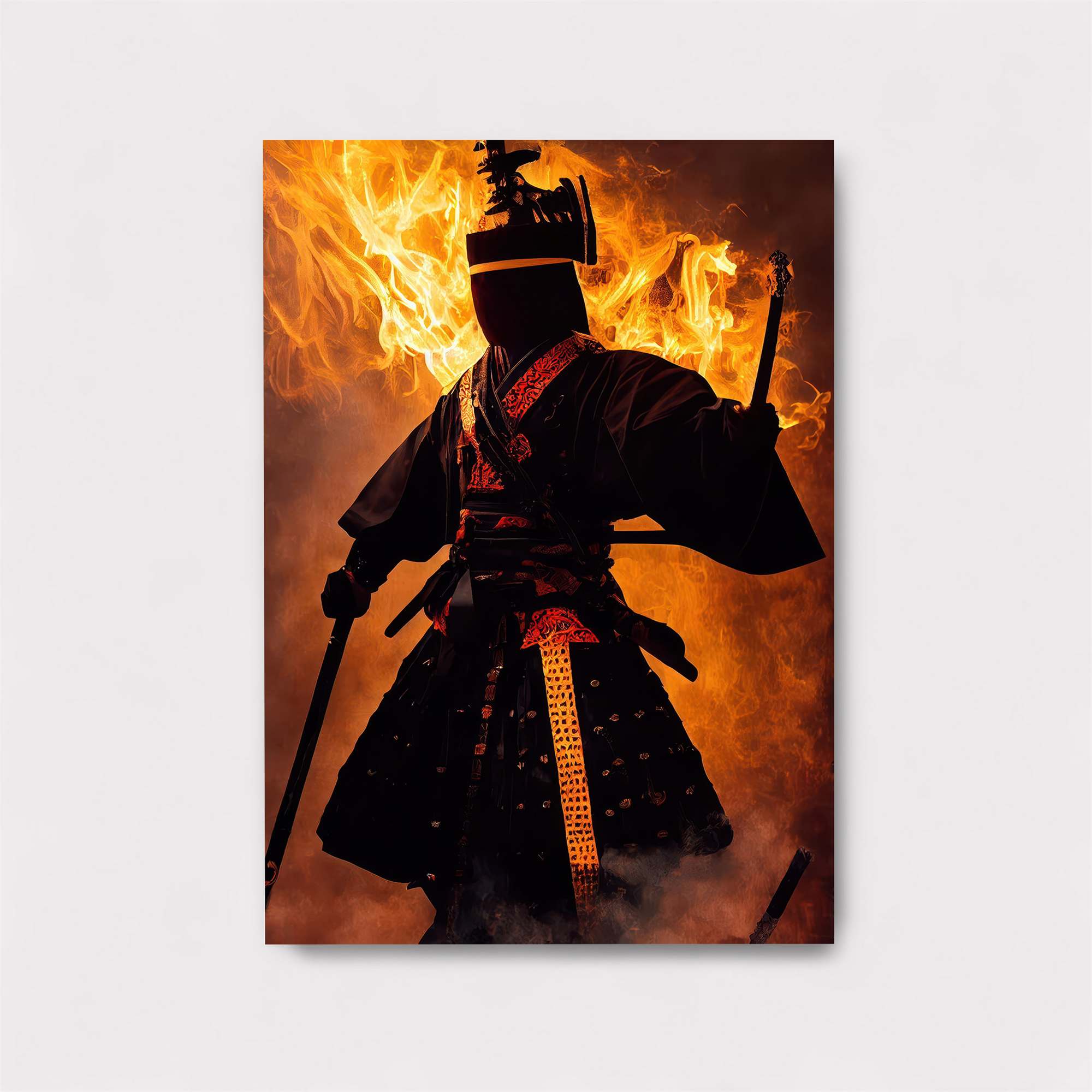 Samurai Blaze Safe Wall Magnetic / M