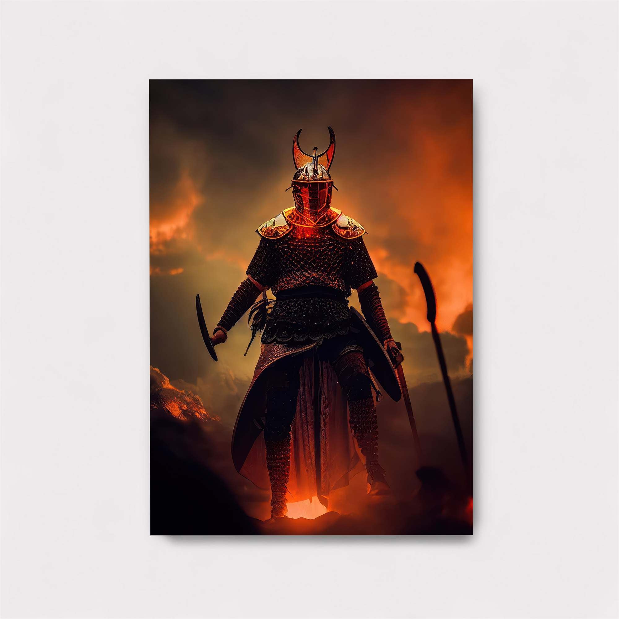 Demon Warrior Safe Wall Magnetic / M