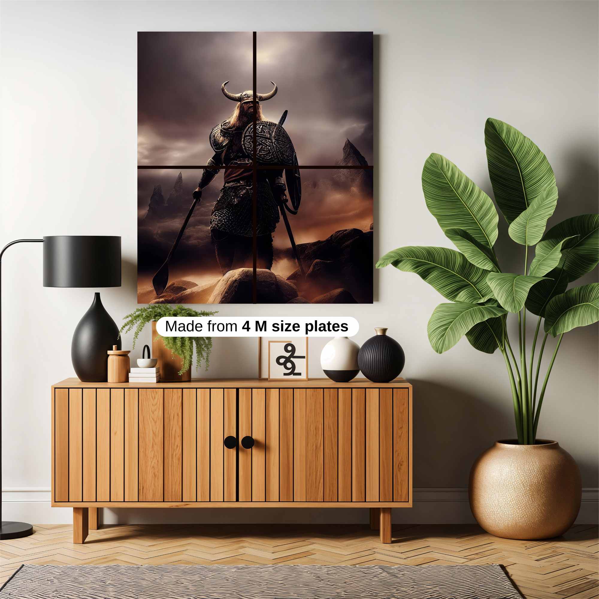Viking Valor Safe Wall Magnetic / M