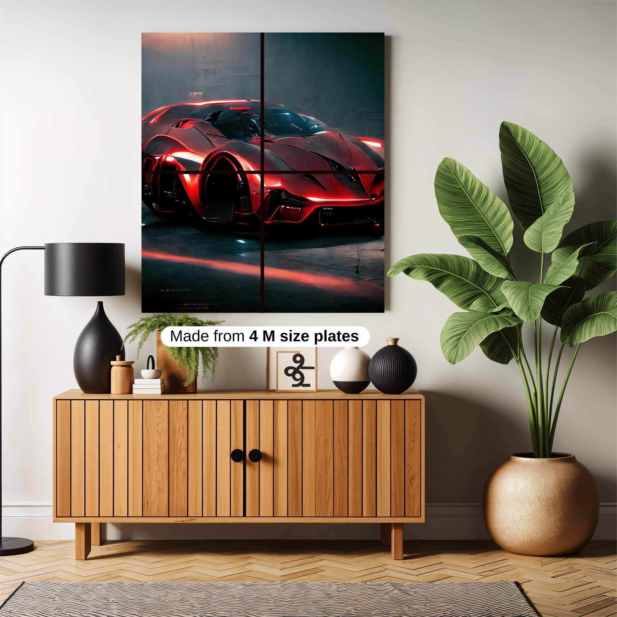 Hypercar Enigma Safe Wall Magnetic / M