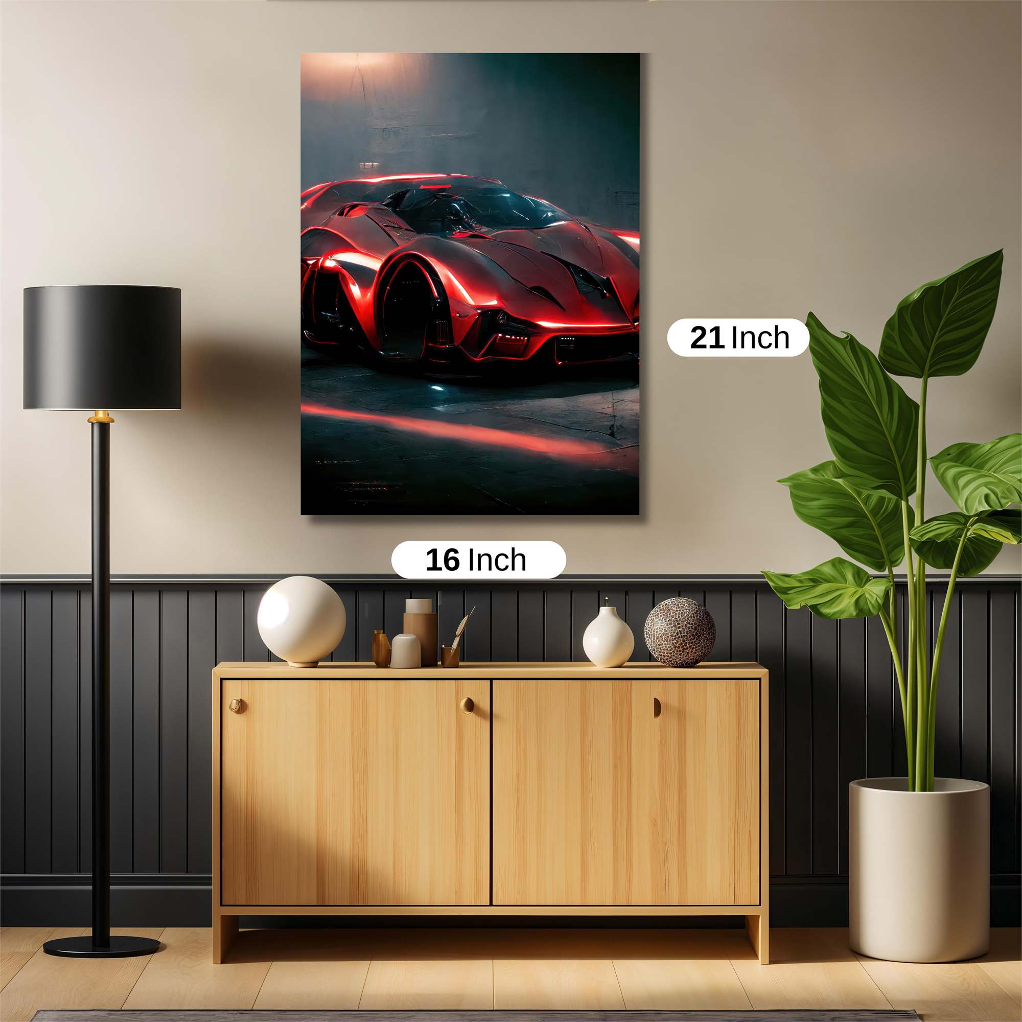 Hypercar Enigma Safe Wall Magnetic / M