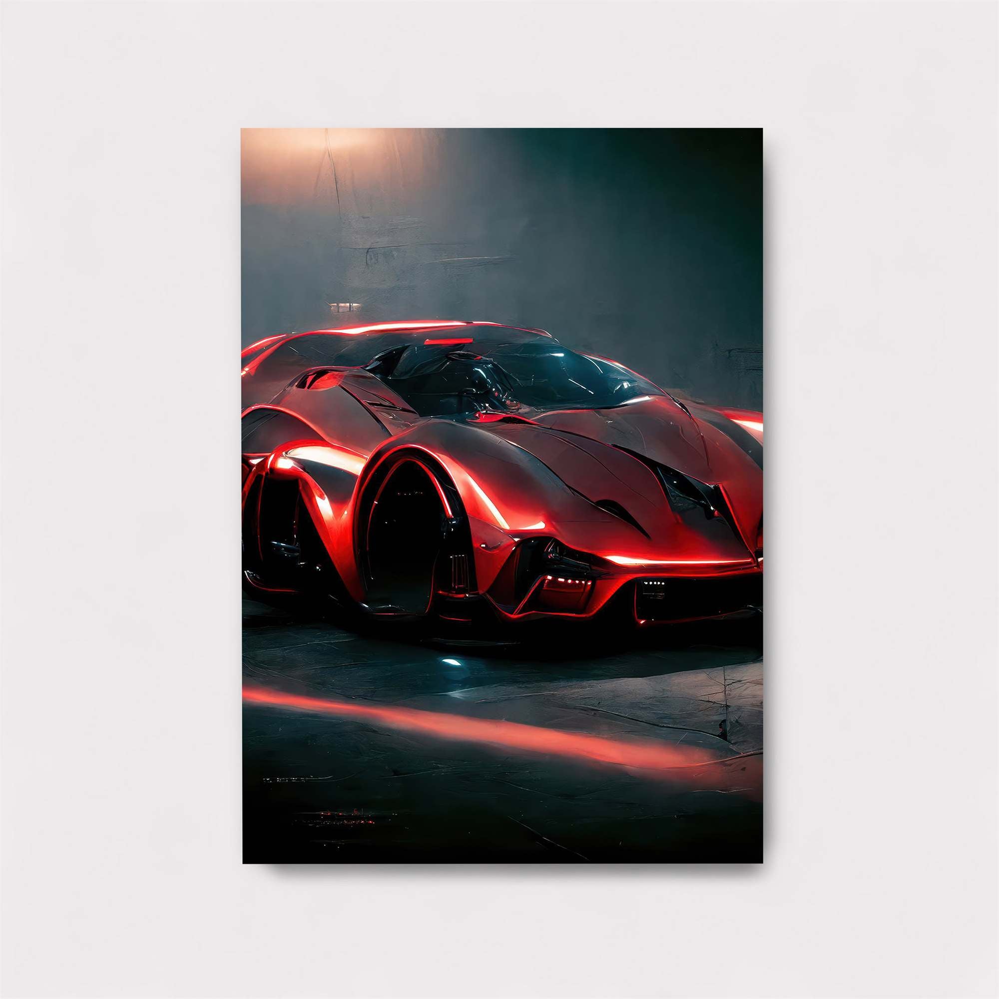 Hypercar Enigma Safe Wall Magnetic / M