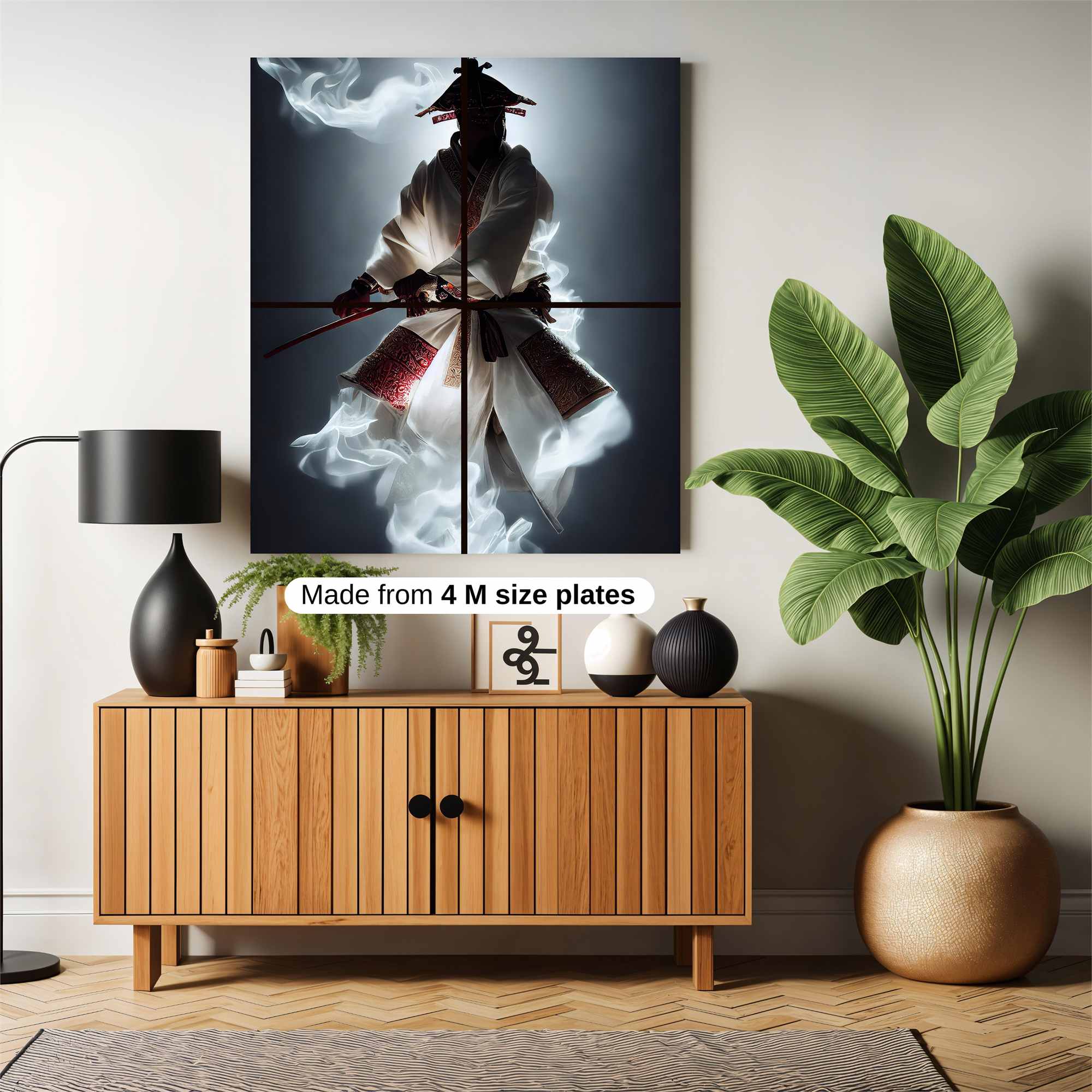 Samurai Spirit Safe Wall Magnetic / M