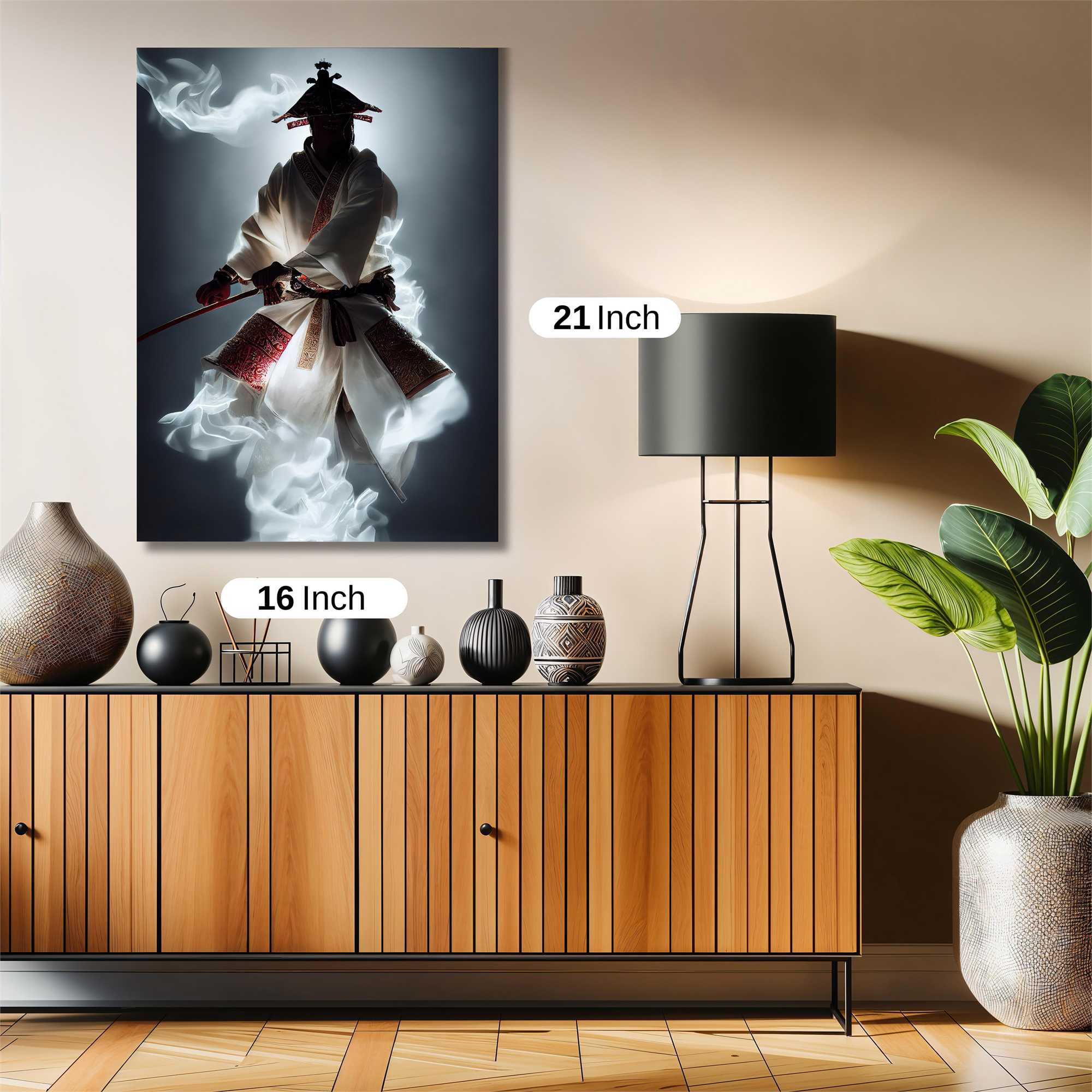 Samurai Spirit Safe Wall Magnetic / M