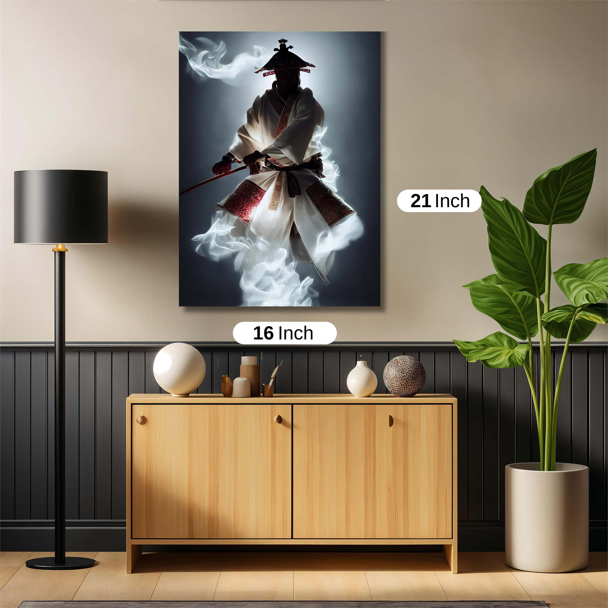 Samurai Spirit Safe Wall Magnetic / M