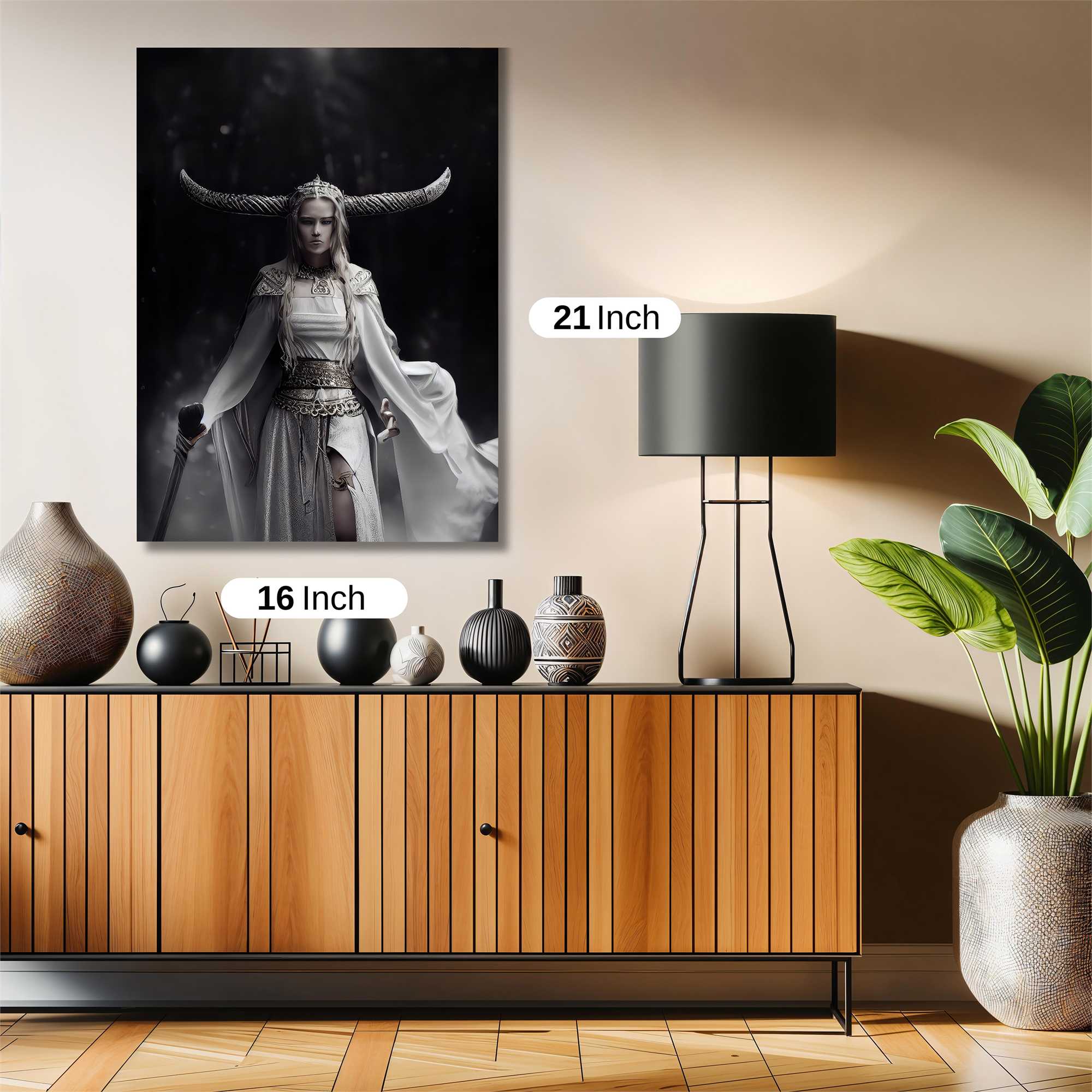 Valkyrie Enigmatic Safe Wall Magnetic / M