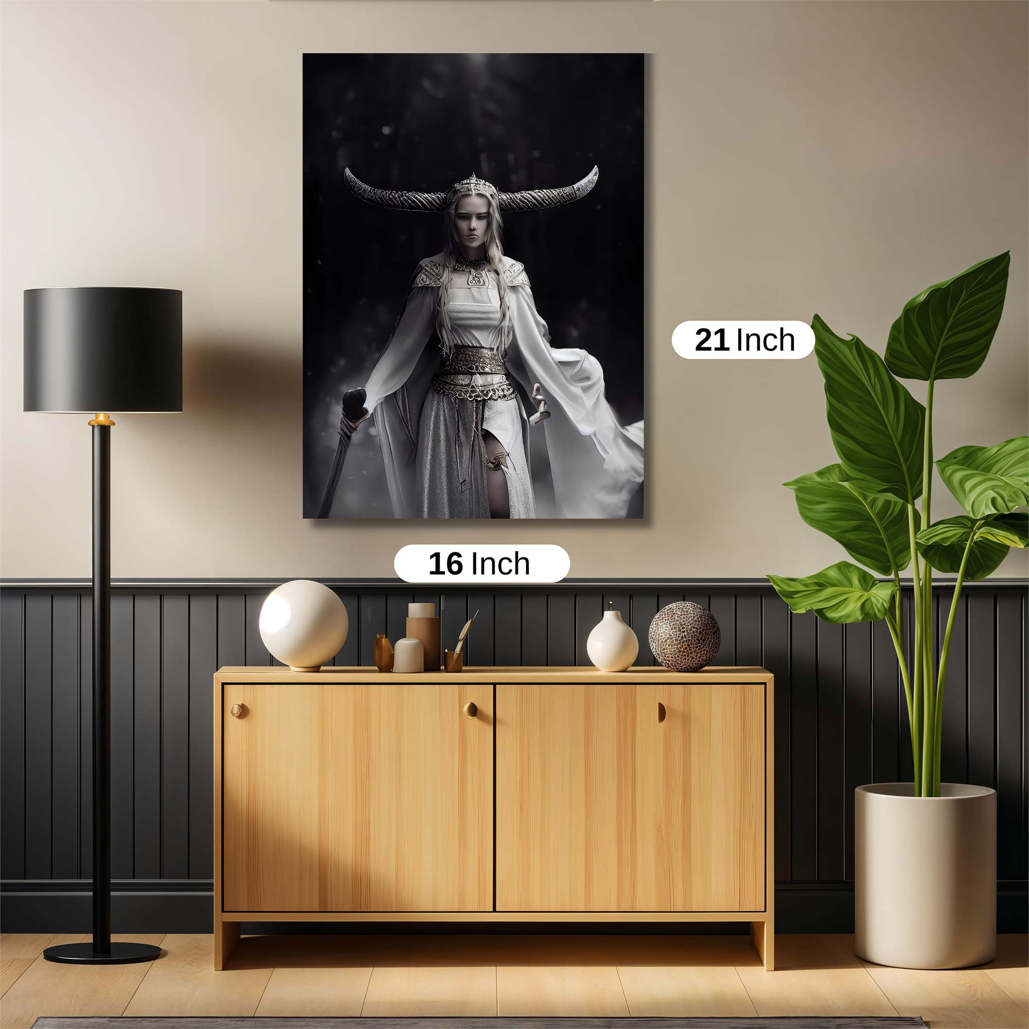 Valkyrie Enigmatic Safe Wall Magnetic / M