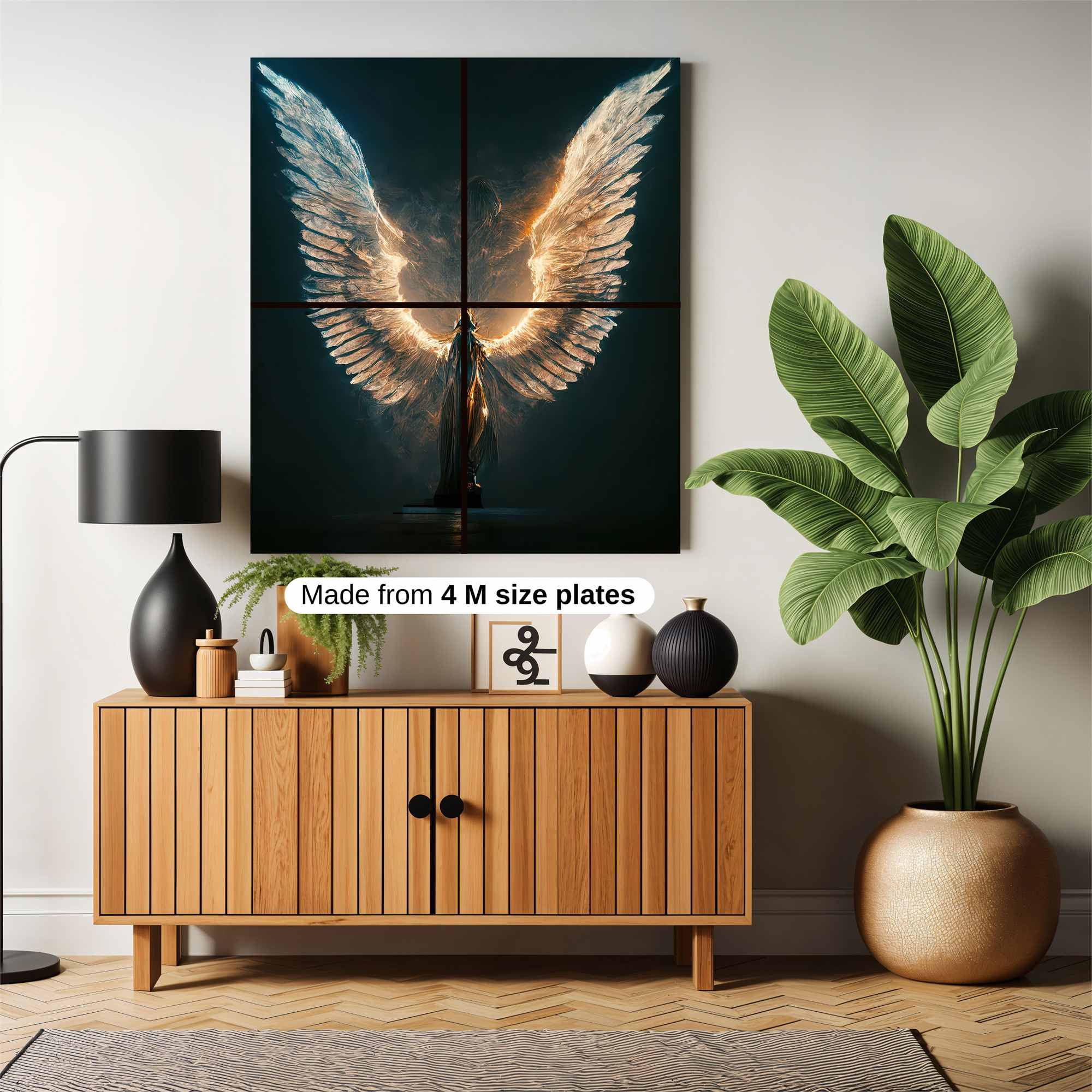 Angel Radiant Safe Wall Magnetic / M